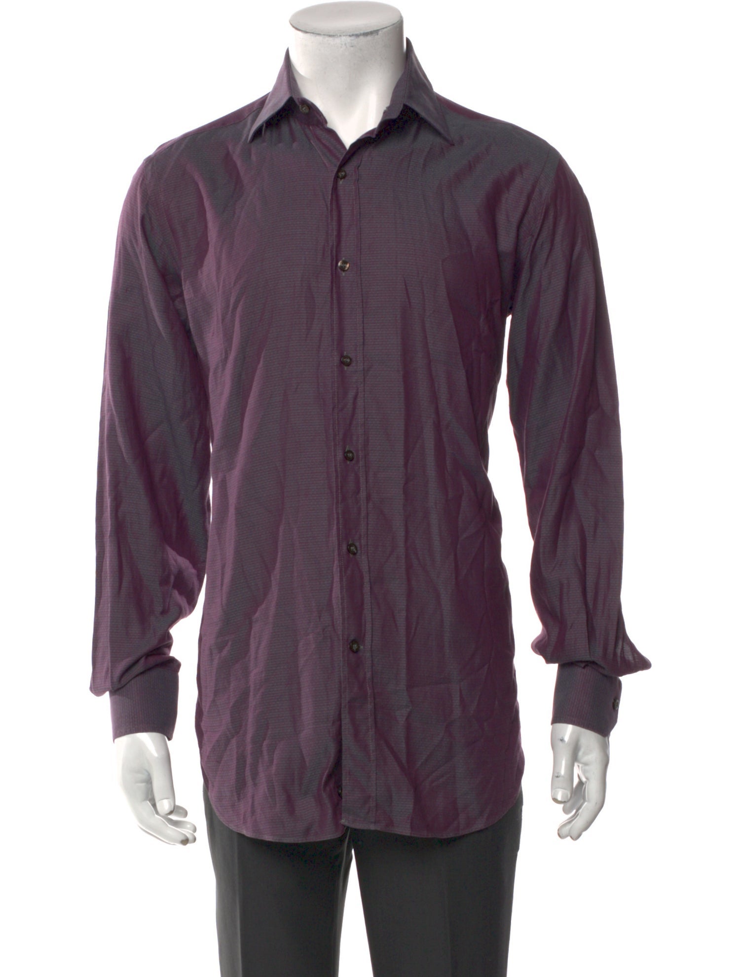 Etro Striped Long Sleeve Shirt