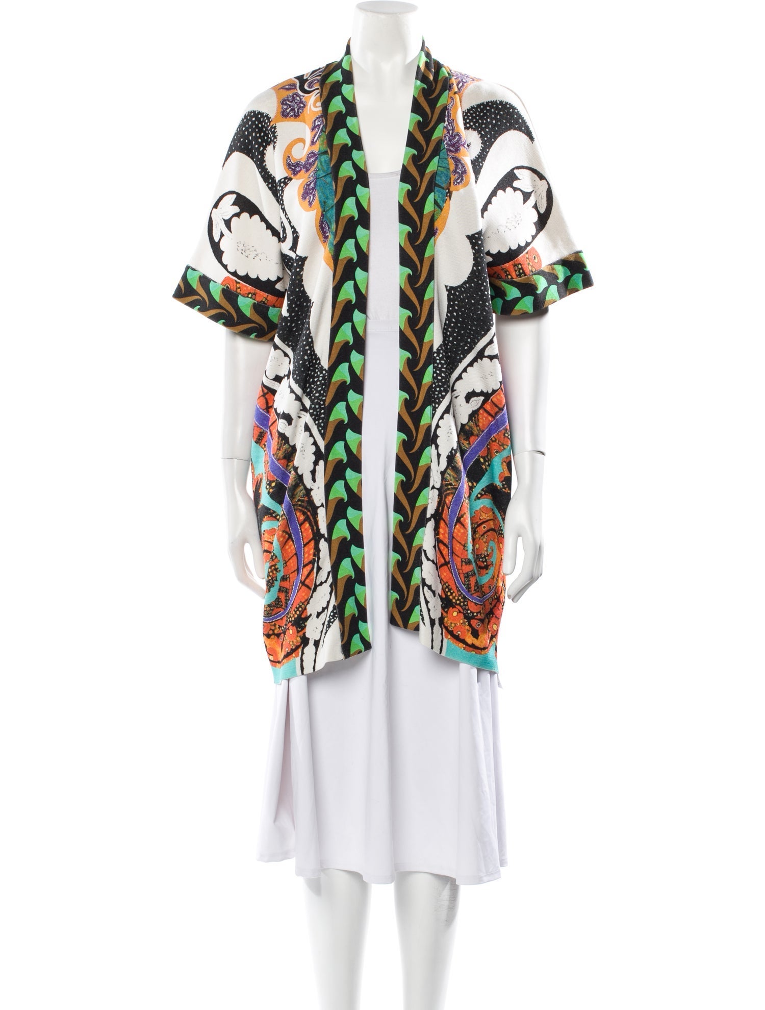 Etro Silk Printed Sweater