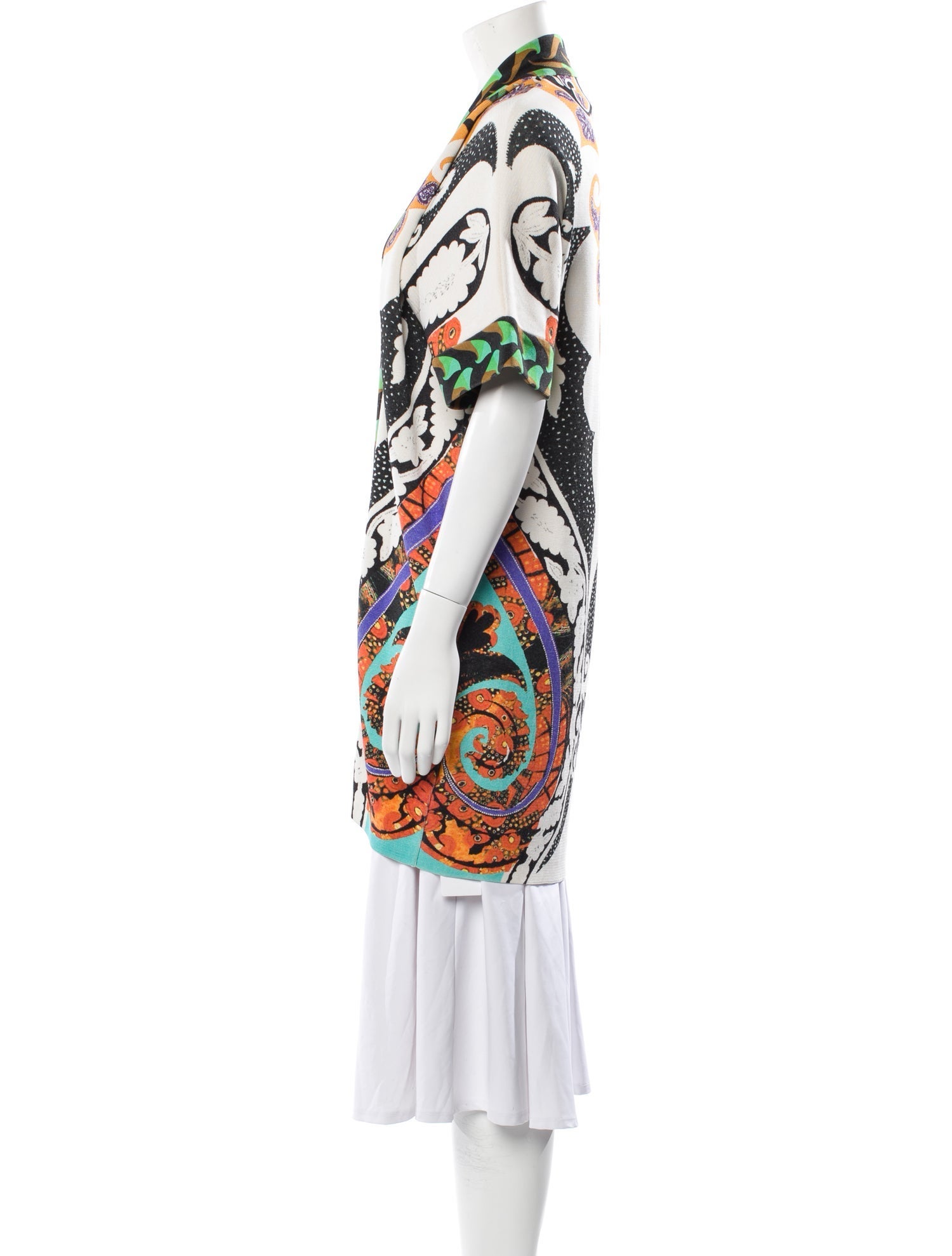 Etro Silk Printed Sweater