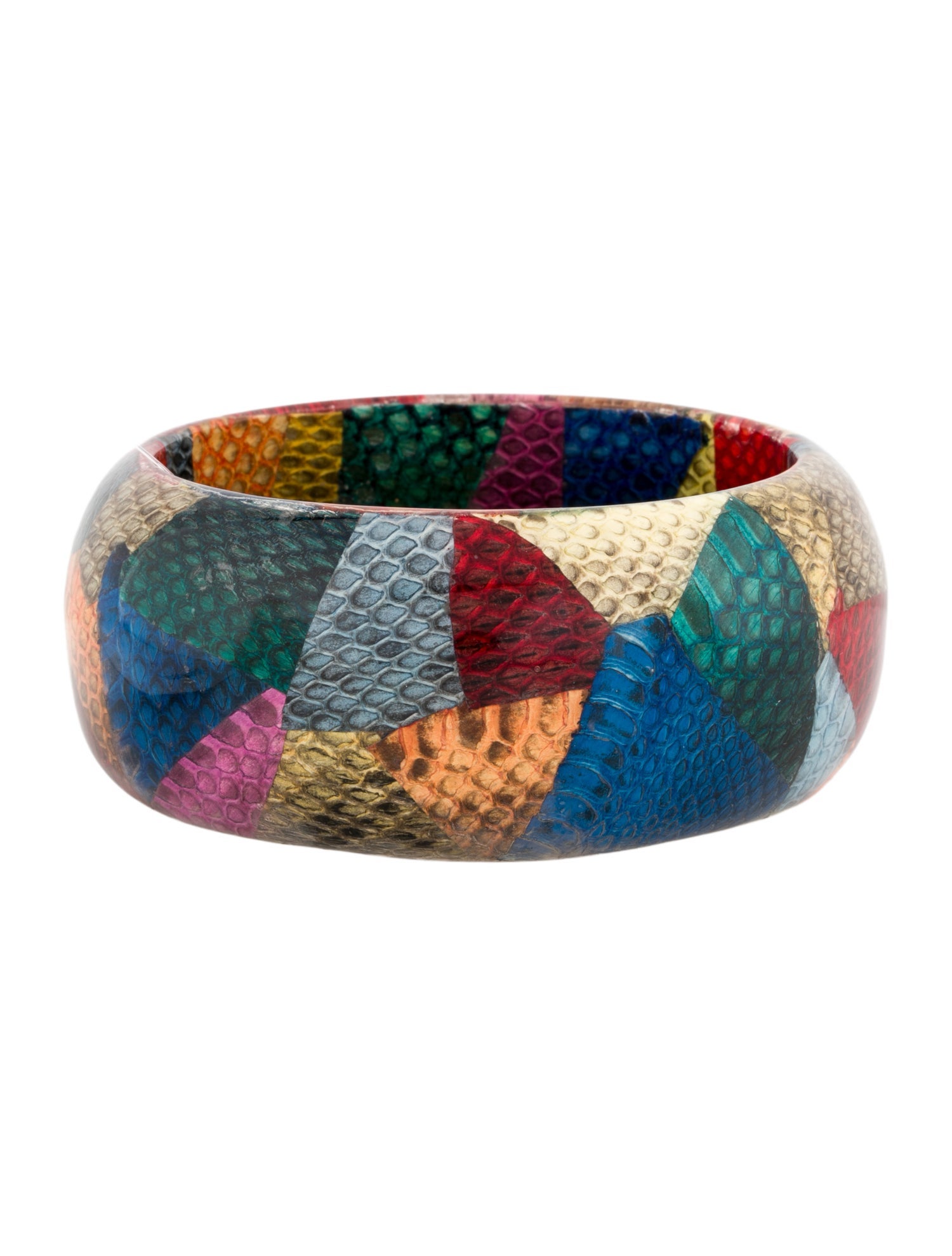 Etro Resin Bangle Bracelet