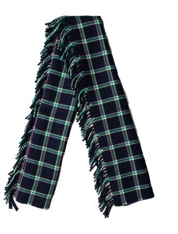 Etro Scarves and Shawls Wool Striped Shawl