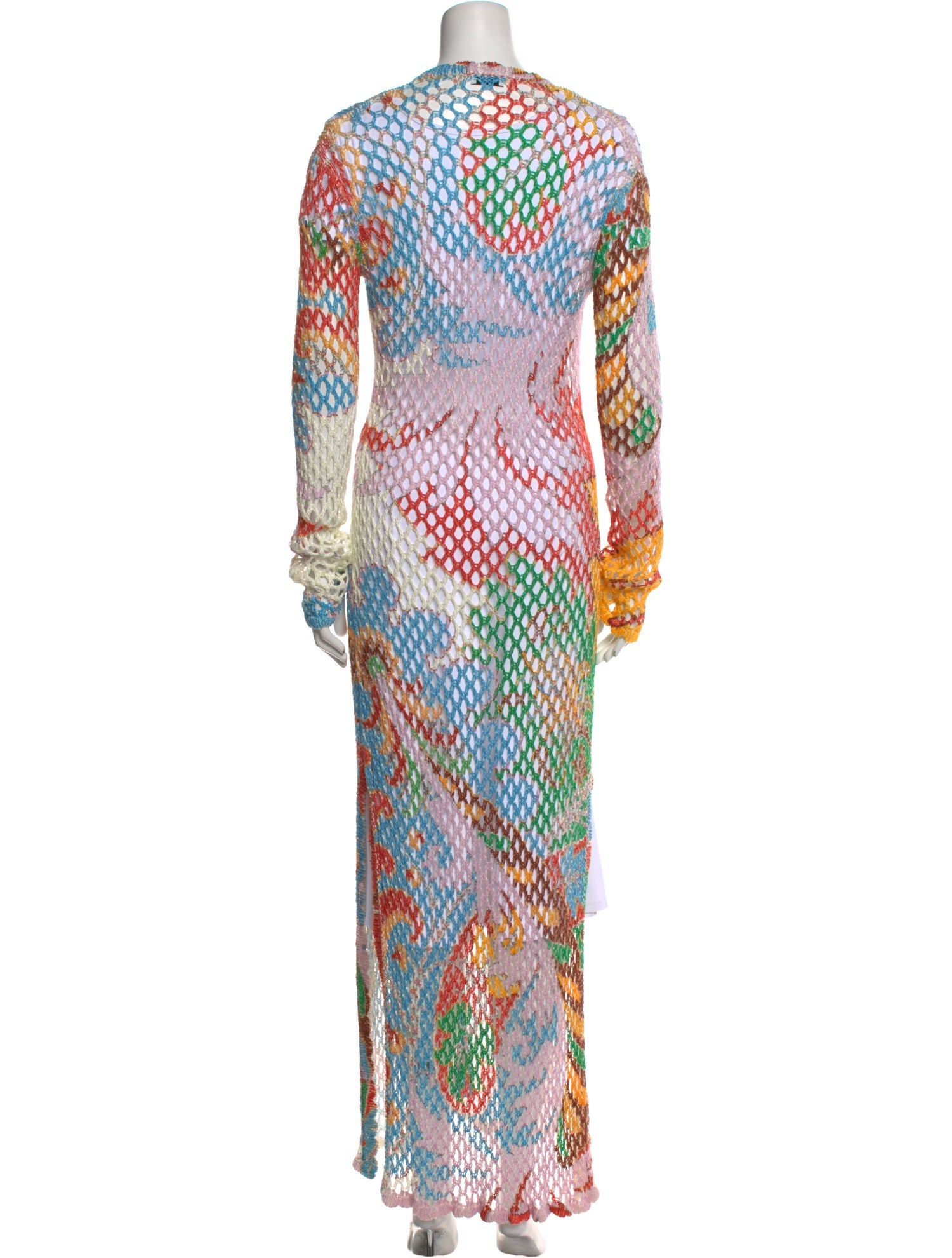 Etro Printed Crew Neck Sweater