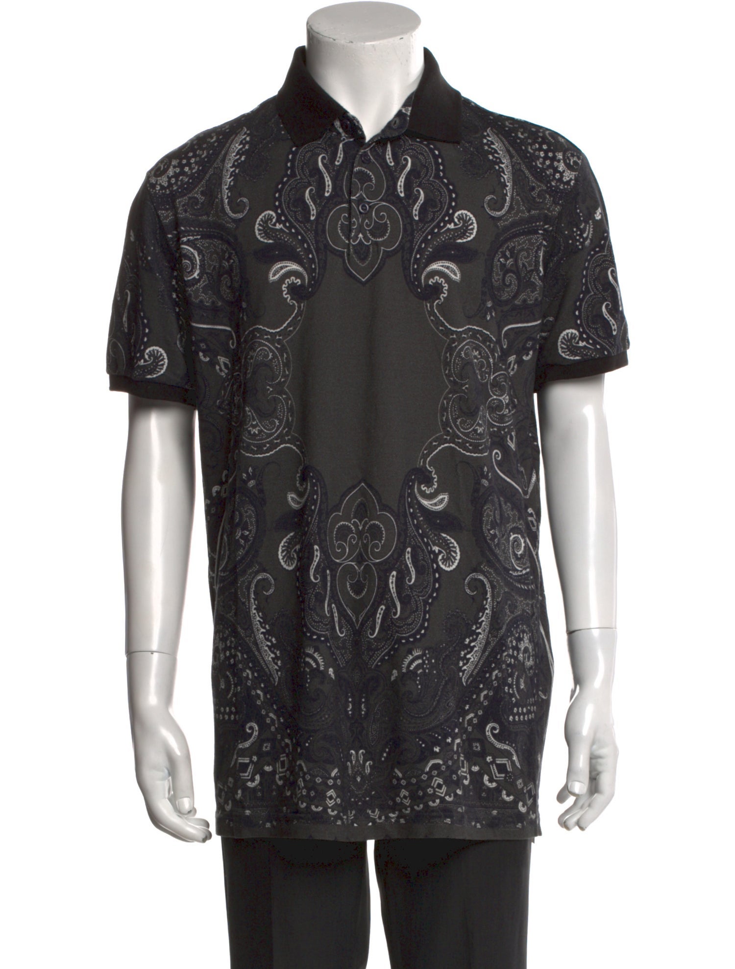 BE:FIRST着用 Supreme Sequin StripePolo XXL Supreme Sequin Stripe Zip Polo Black Men's - SS23 - US