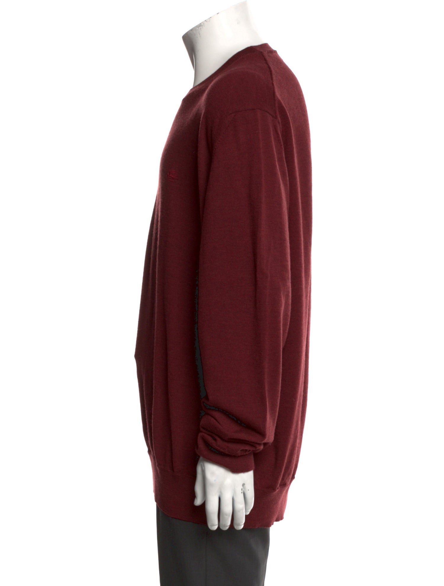 Etro Wool Crew Neck Pullover