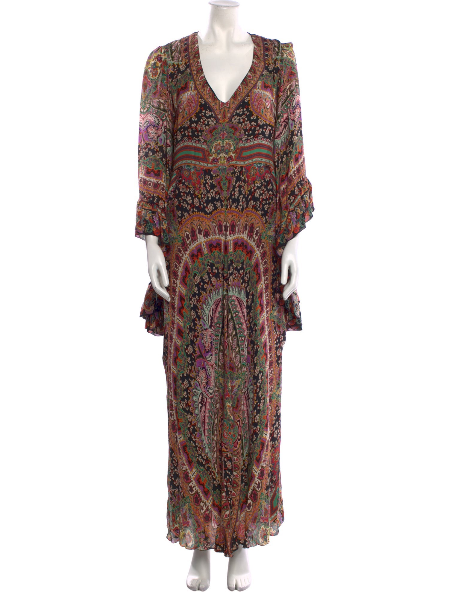 Etro Silk Long Dress