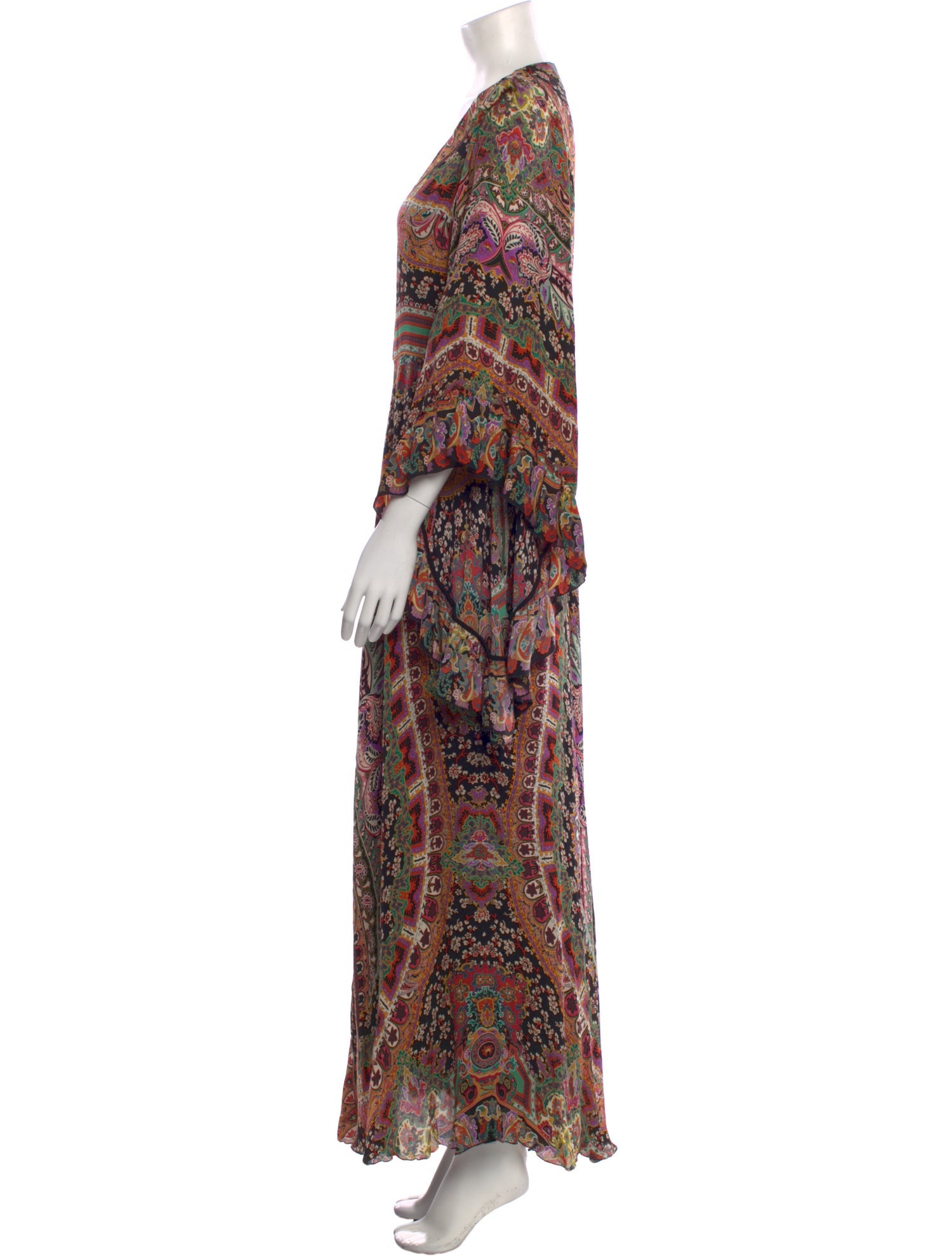 Etro Silk Long Dress