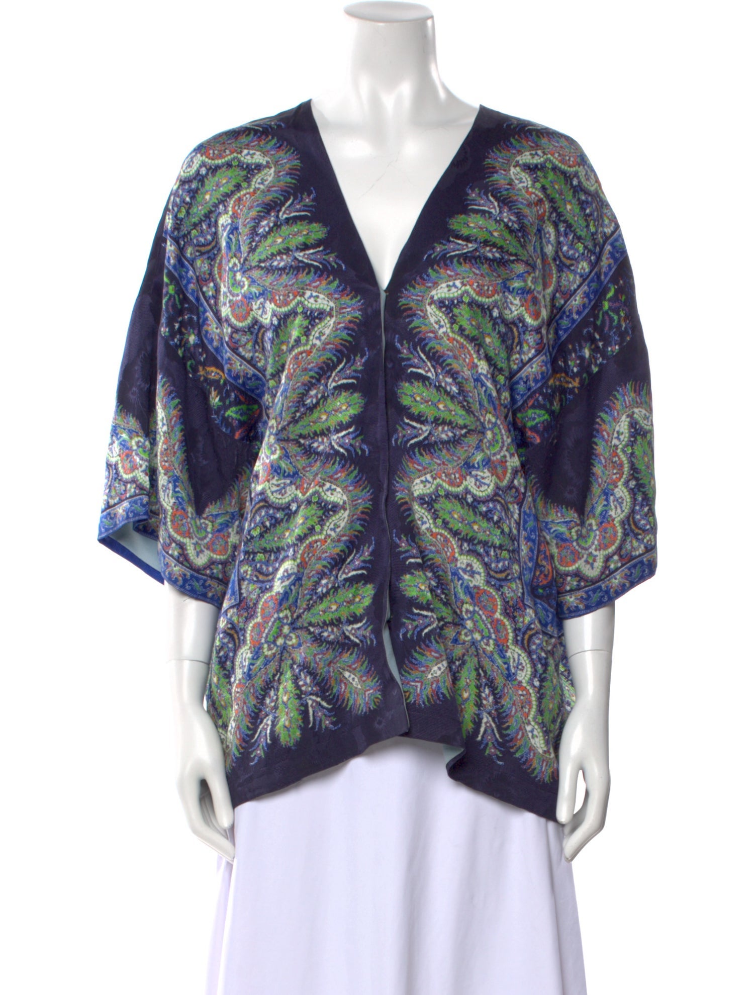 Etro Silk Printed Blouse