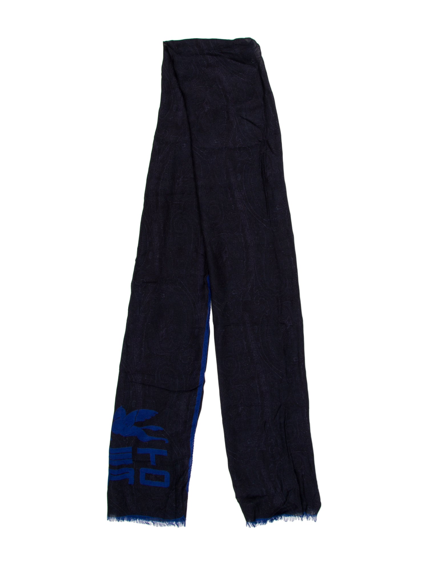 Etro Cashmere Printed Scarf