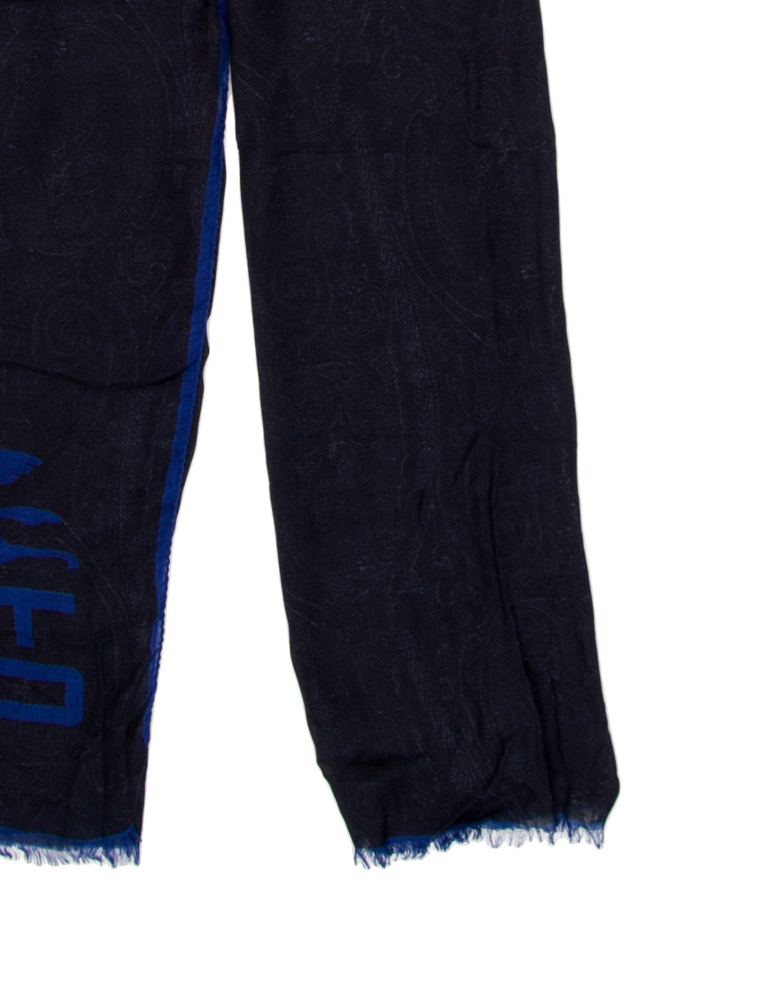 Etro Cashmere Printed Scarf