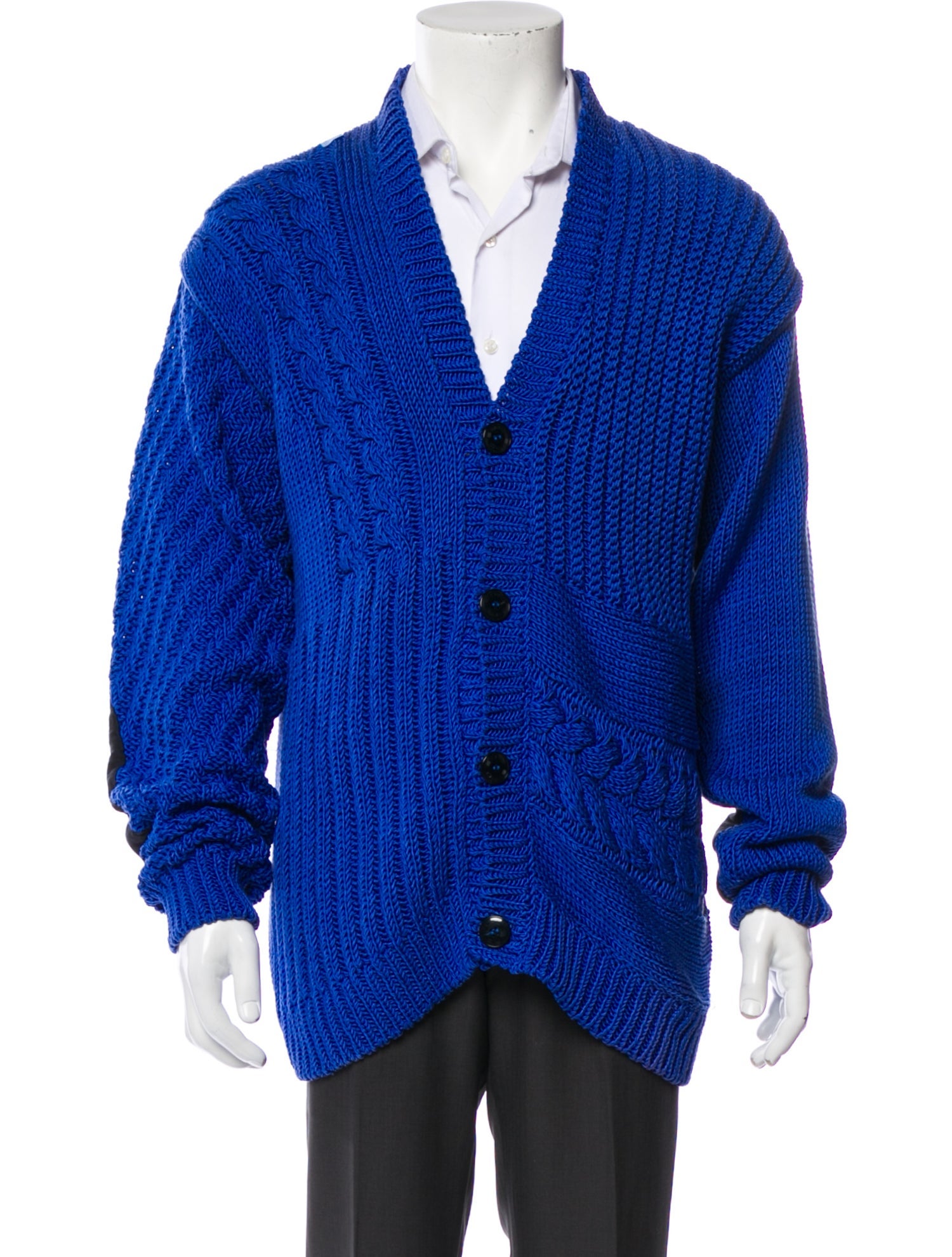 Etro Printed V-Neck Cardigan