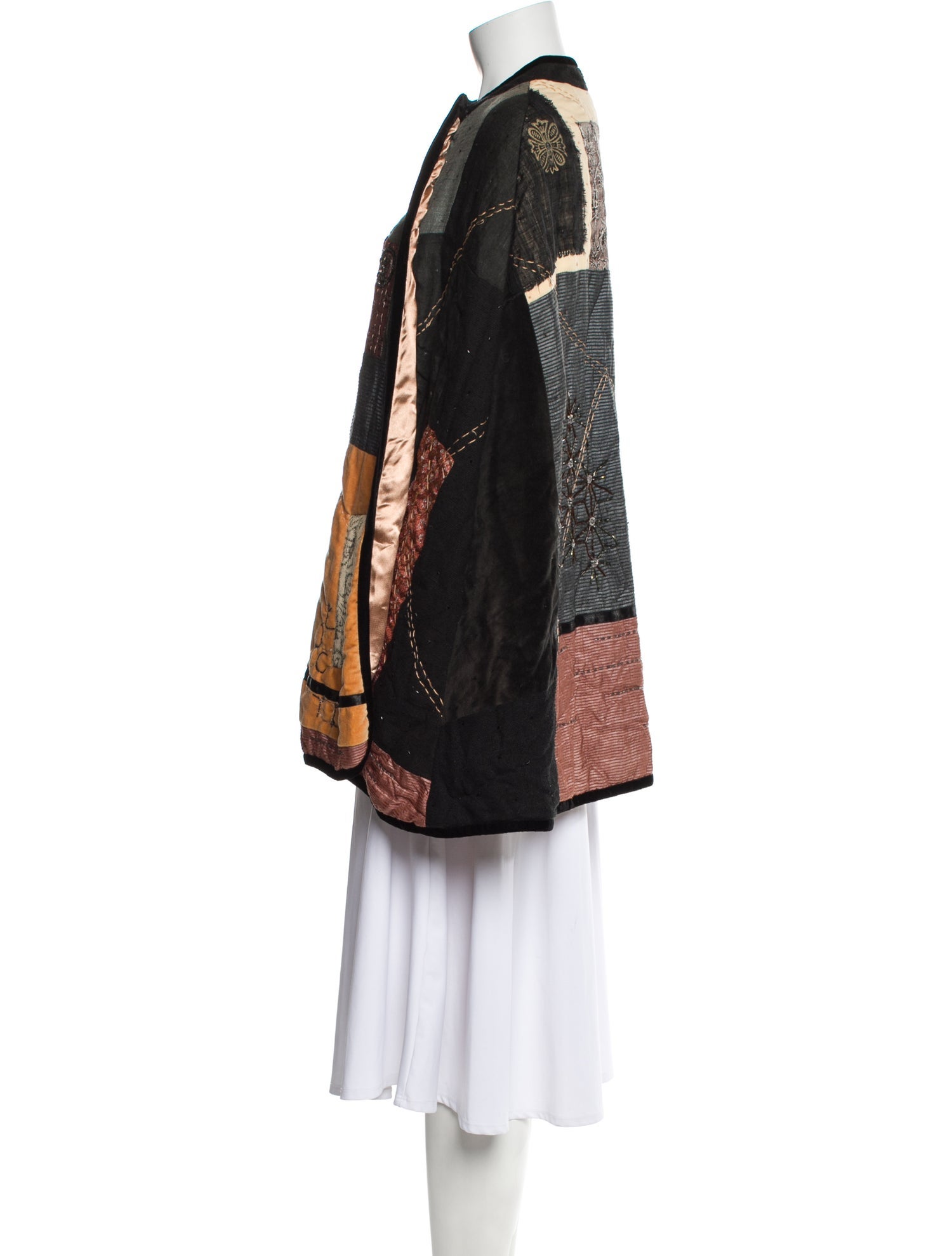Etro Printed Cape