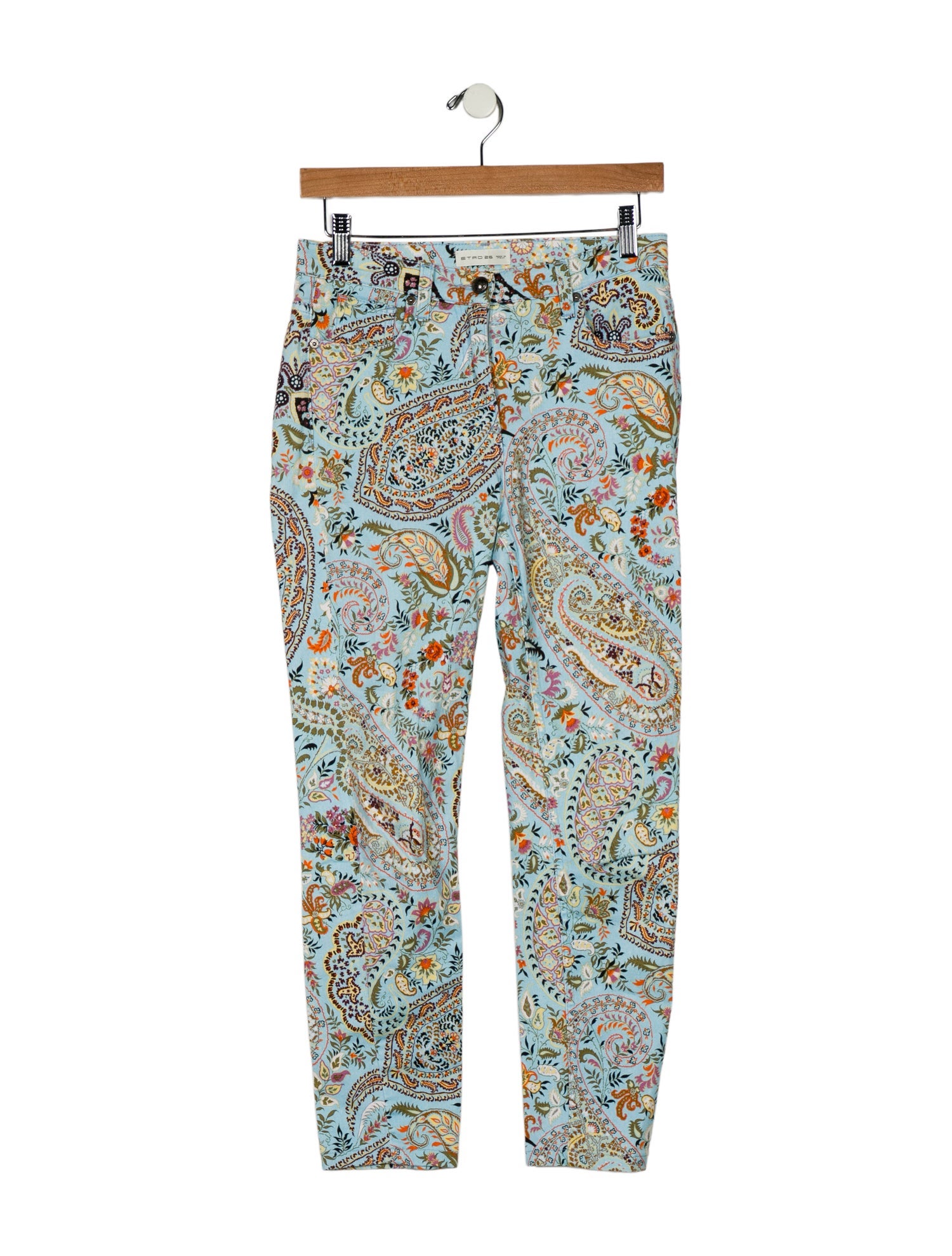 Etro Mid-Rise Skinny Leg Jeans