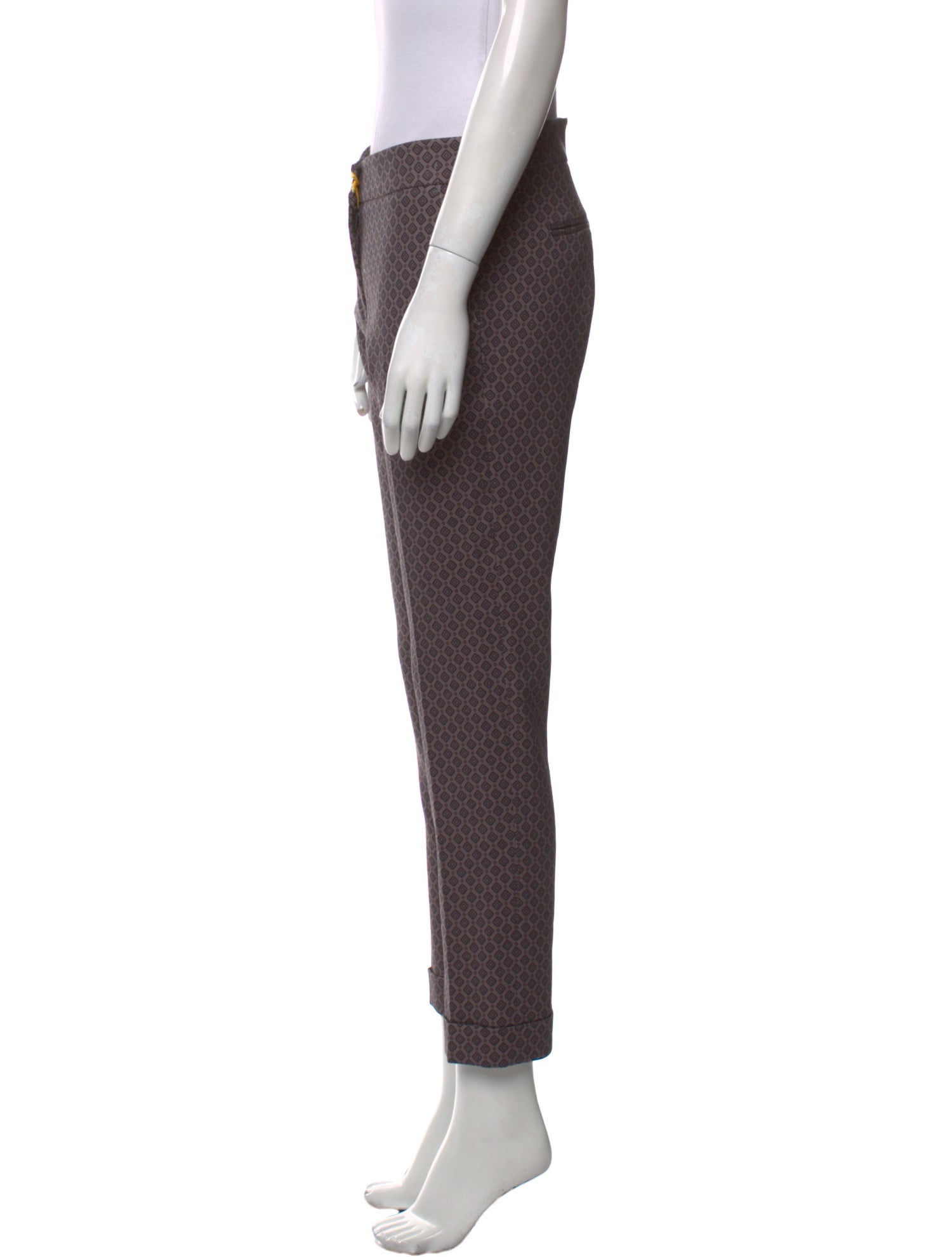 Etro Wool Straight Leg Pants w/ Tags