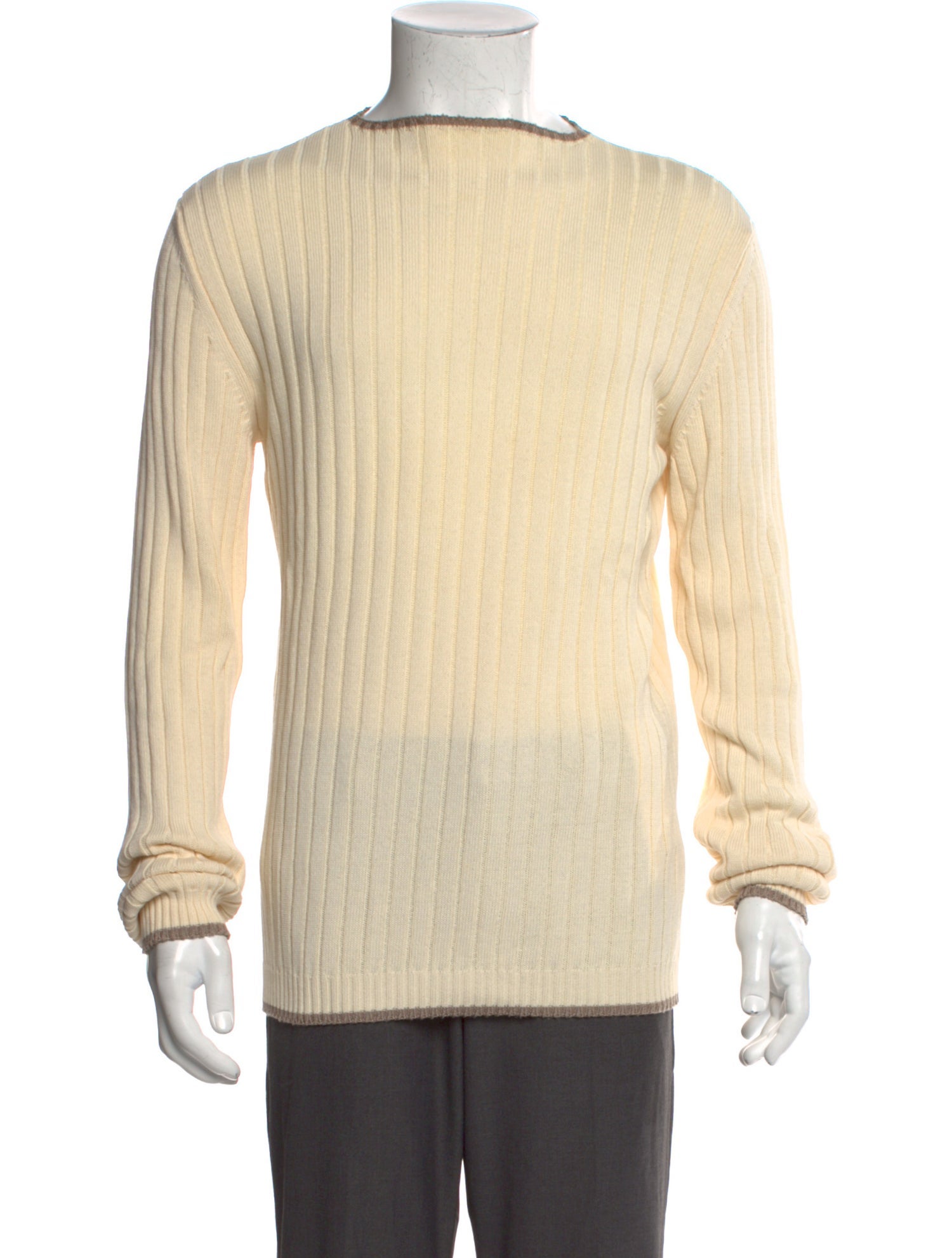 Etro Mock Neck Long Sleeve Pullover