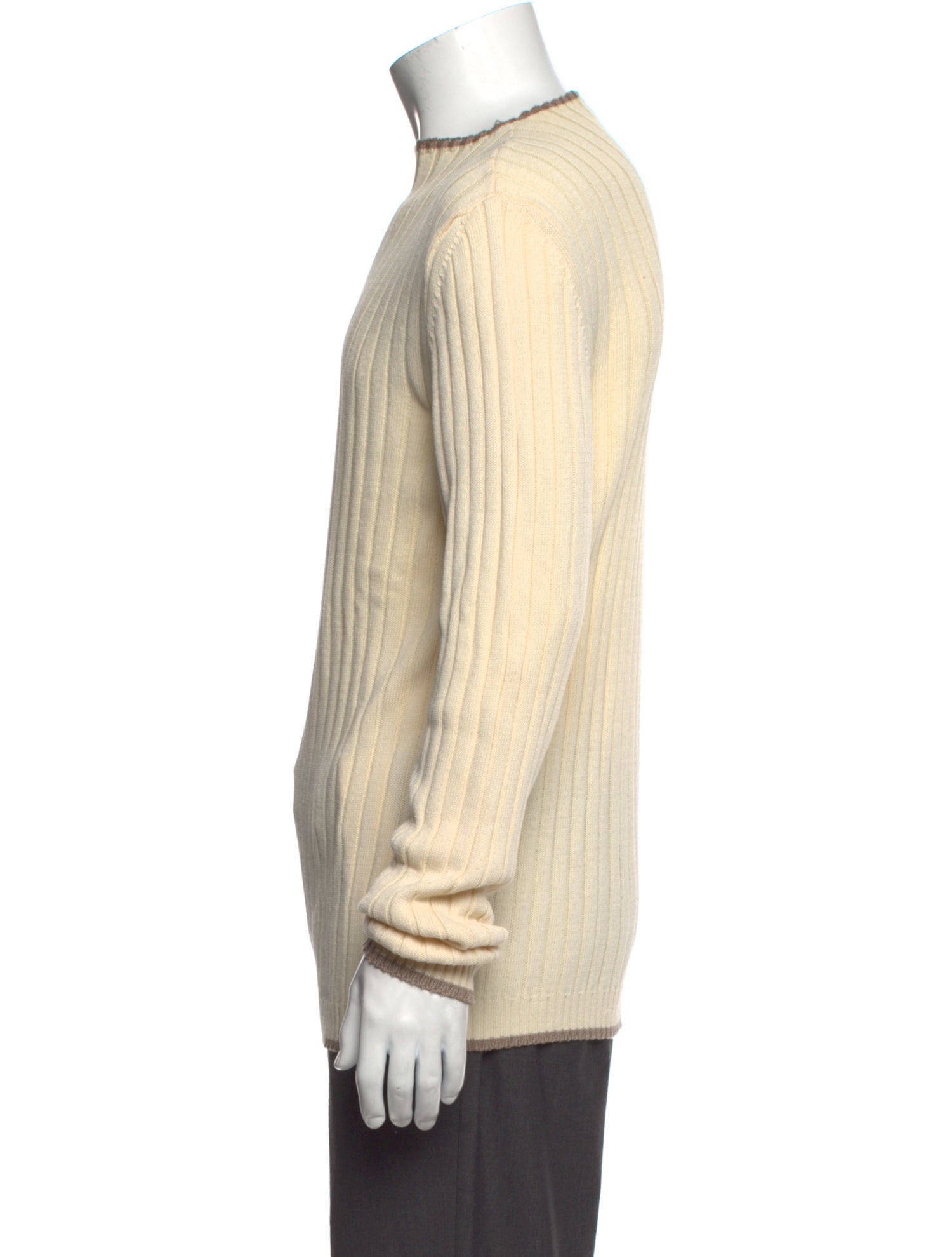 Etro Mock Neck Long Sleeve Pullover