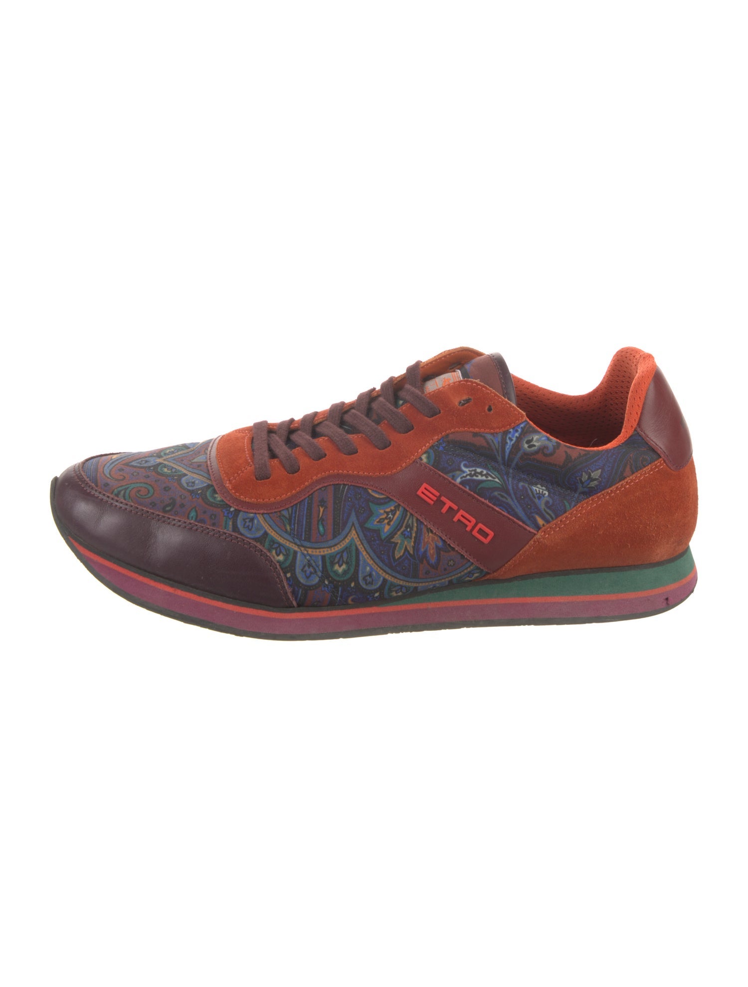 Etro Printed Sneakers