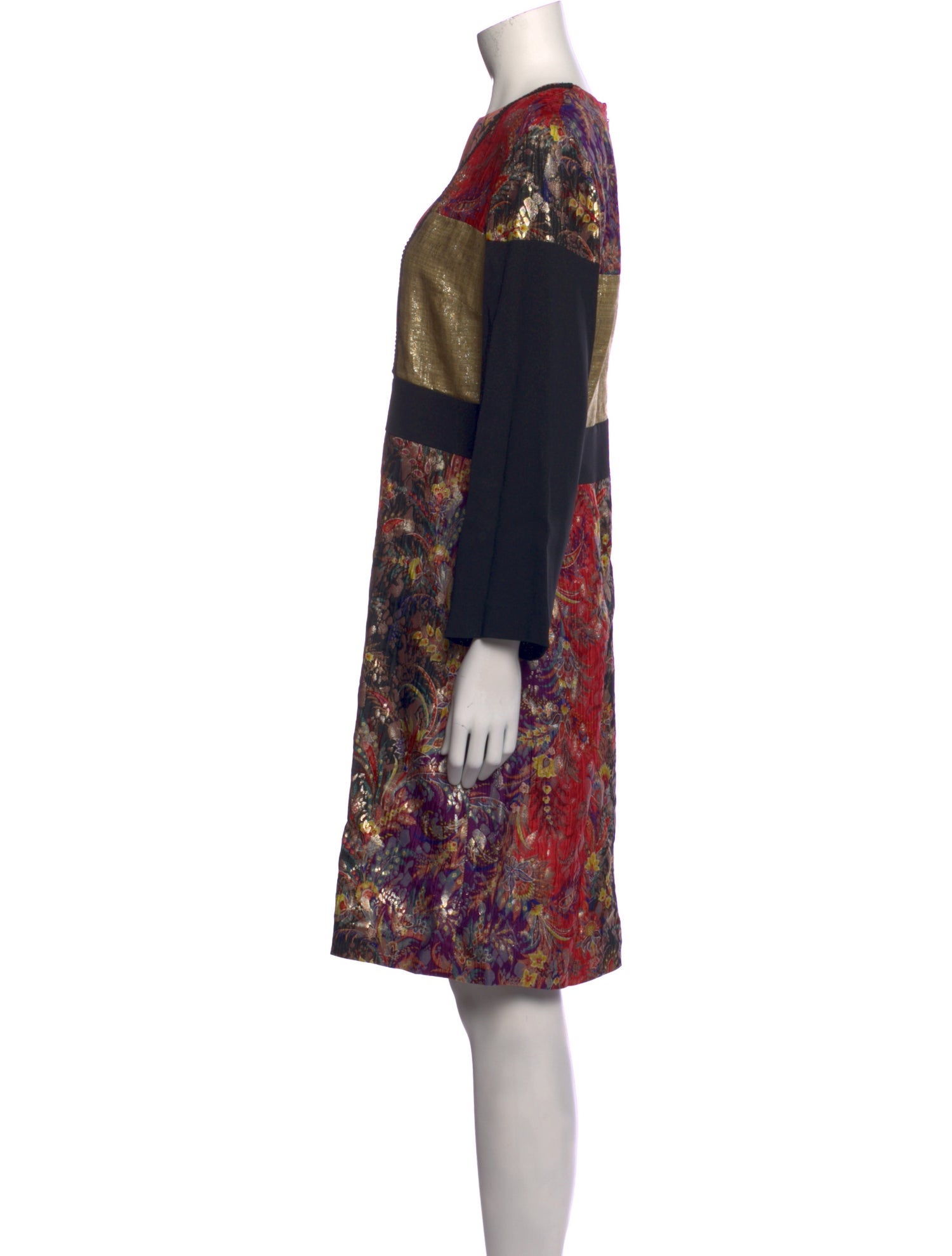Etro Silk Knee-Length Dress