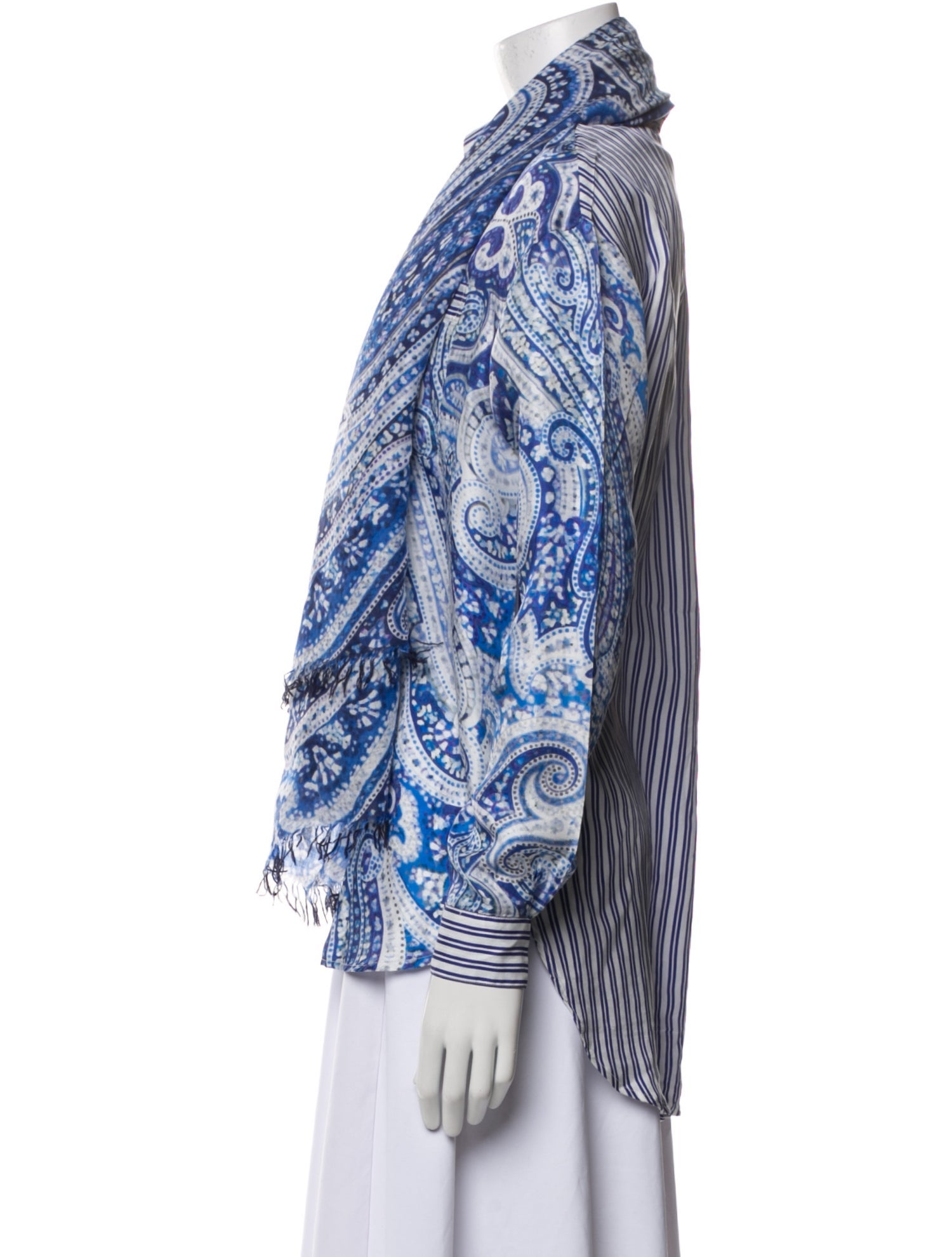 Etro Silk Paisley Print Set