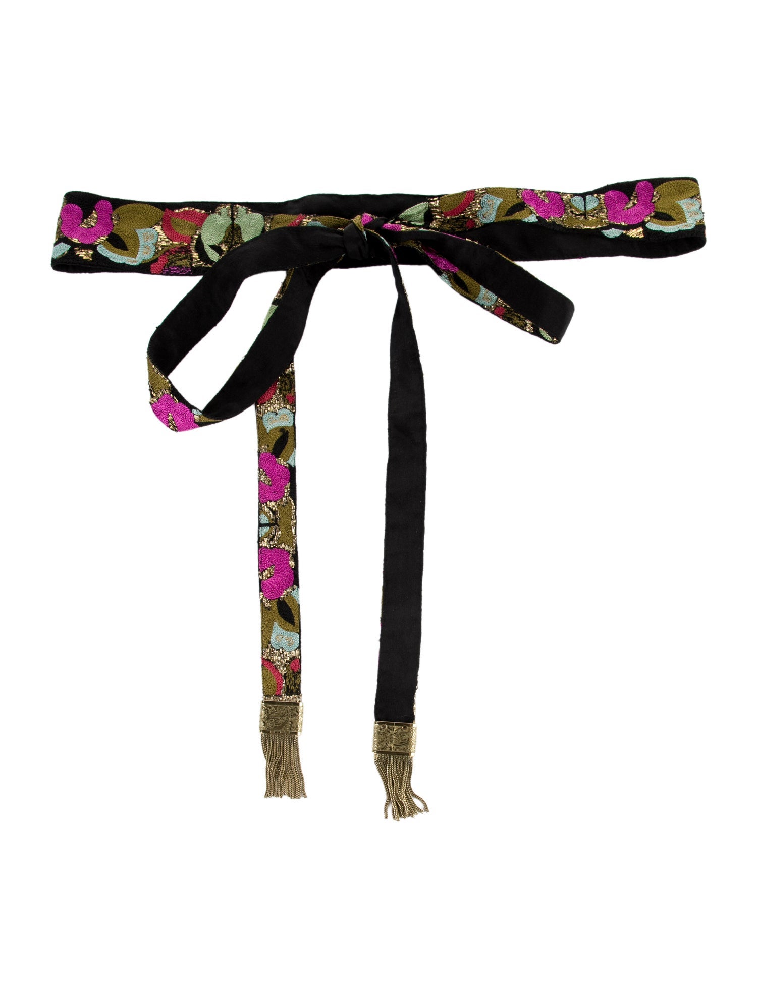 Etro Skinny Waist Belt w/ Tags