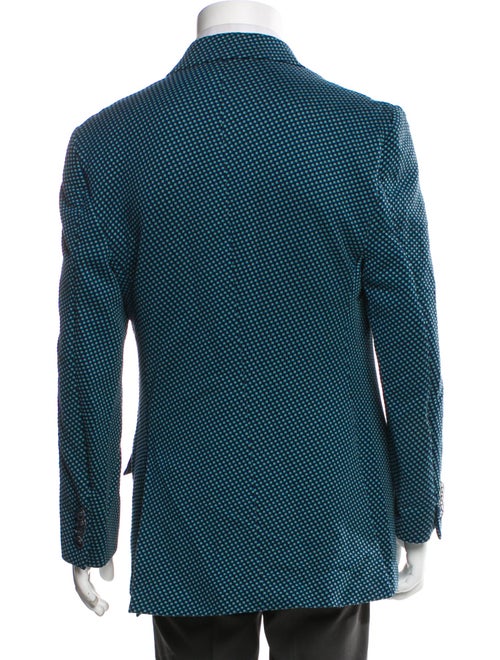 Etro Polka Dot Print Blazer