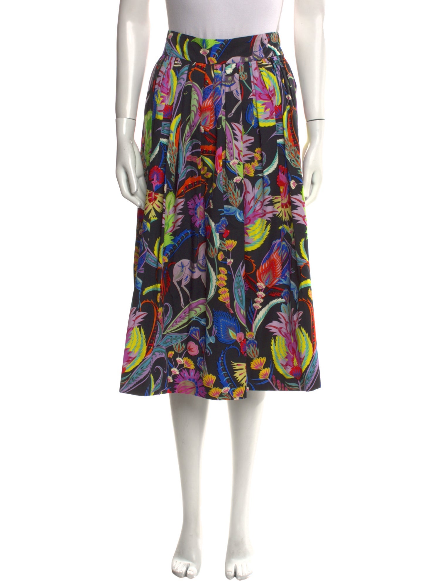 ワンピース ETRO Women Mid Skirts WRHA028999IPD18X0883 PURPLE Etro Skirts | The RealReal