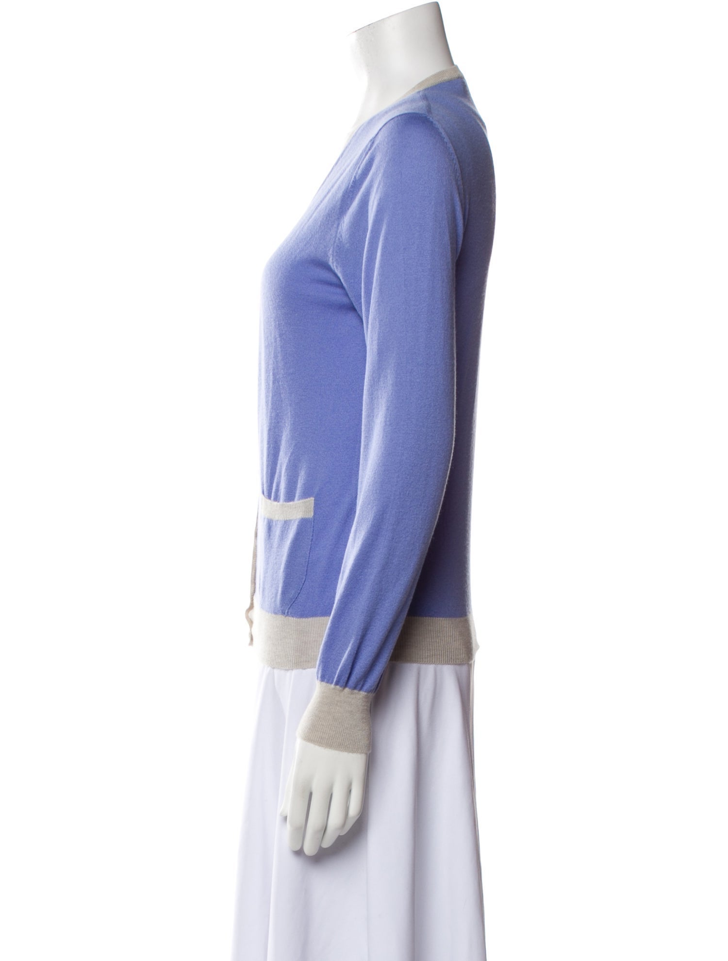 Etro Cashmere V-Neck Sweater