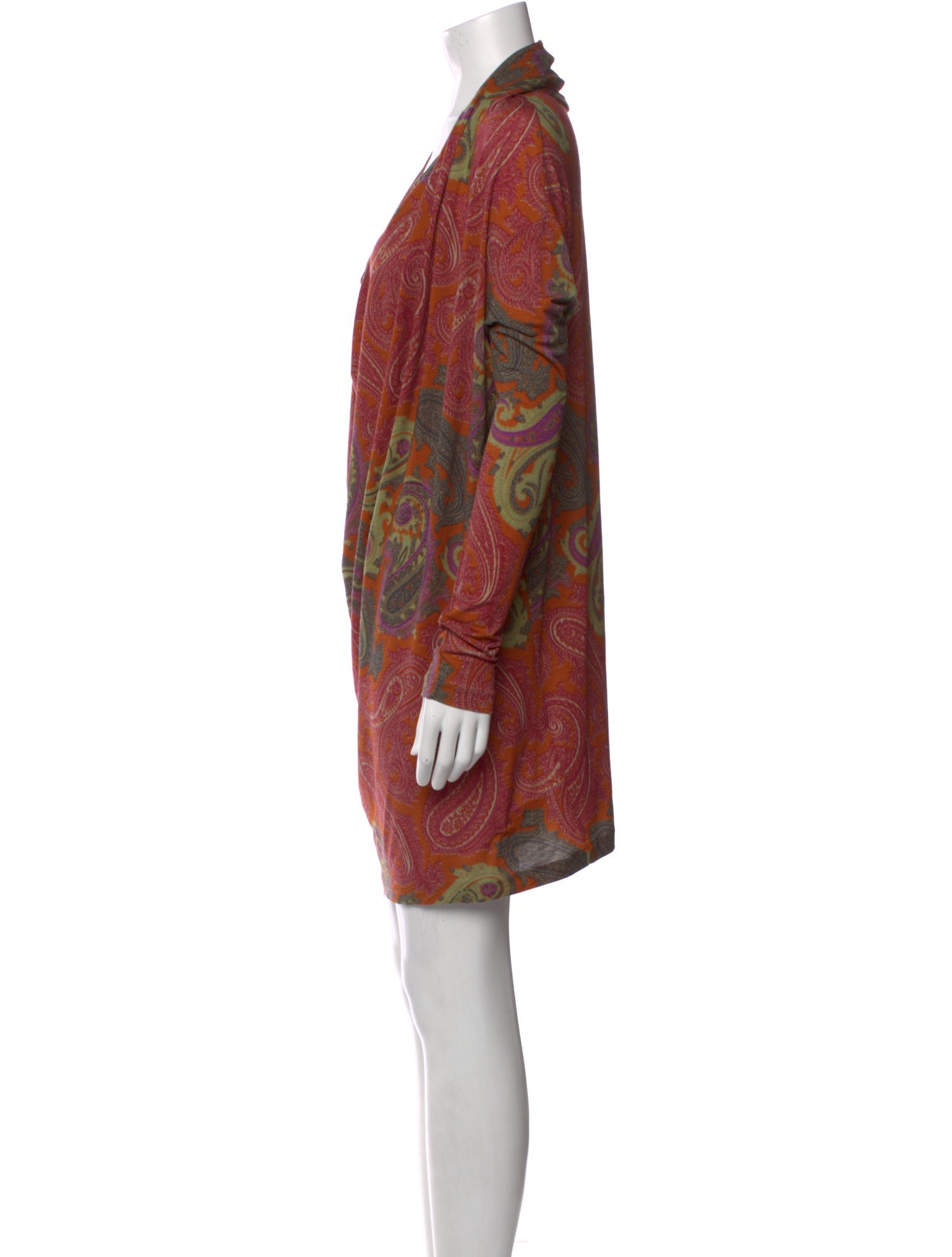 Etro Wool Mini Dress