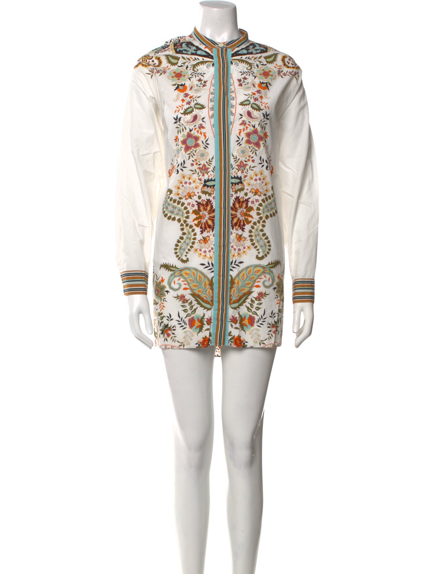 Etro Printed Mini Dress