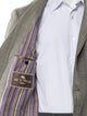 Etro Wool Plaid Print Blazer