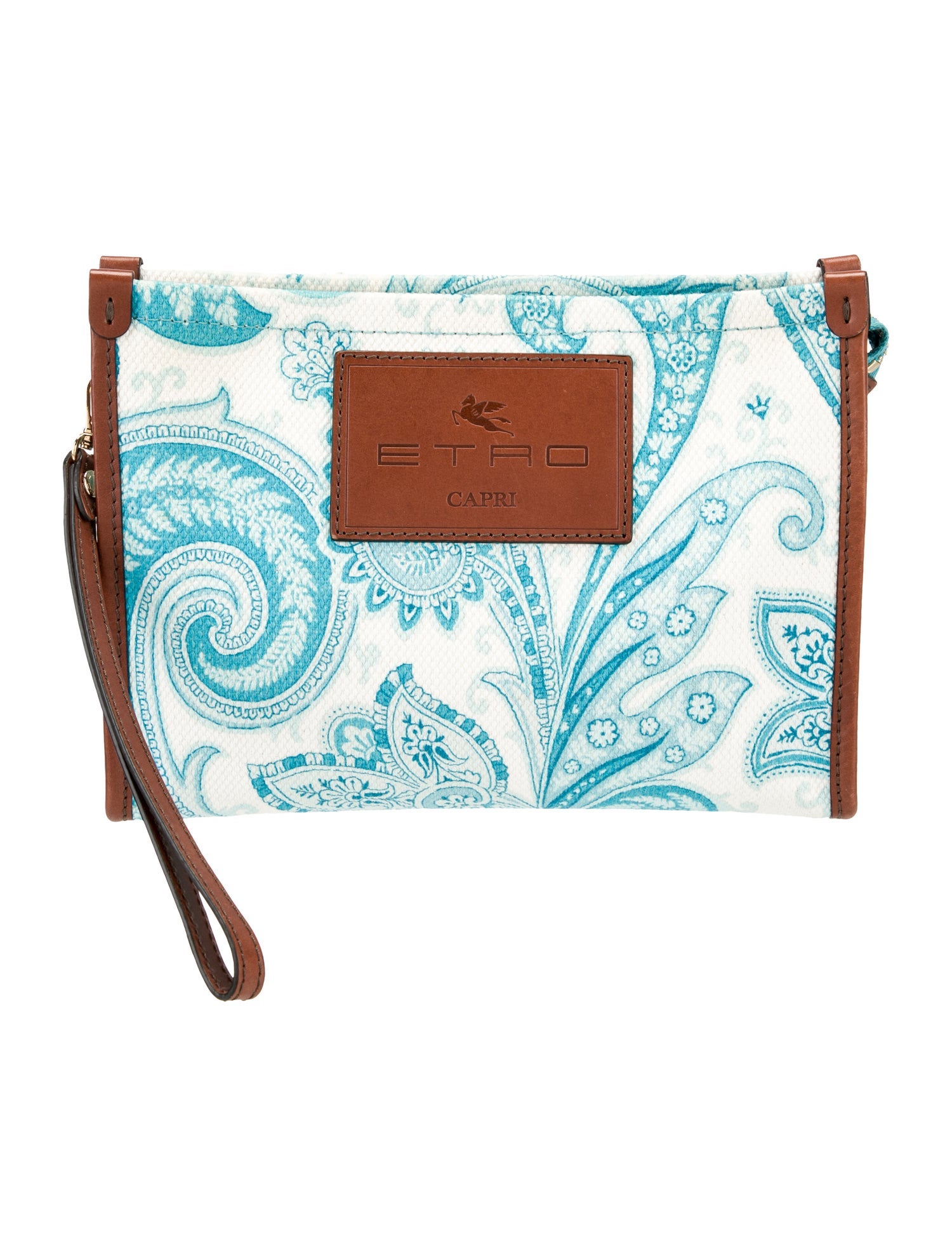 Etro Canvas Clutch