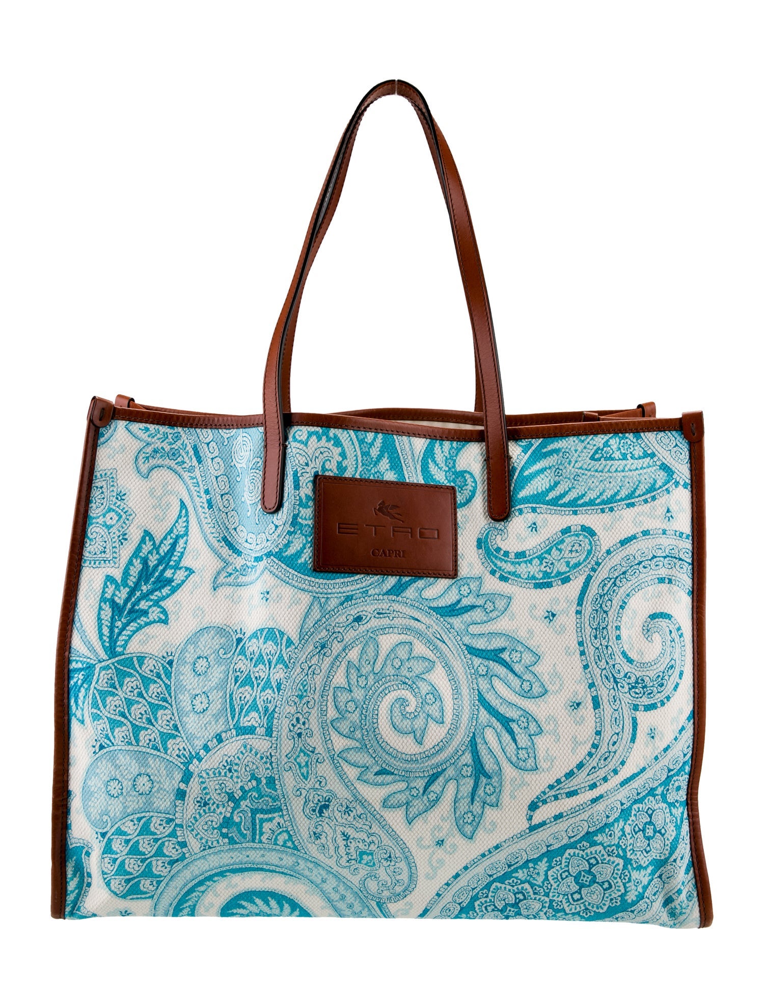 Etro Canvas Tote