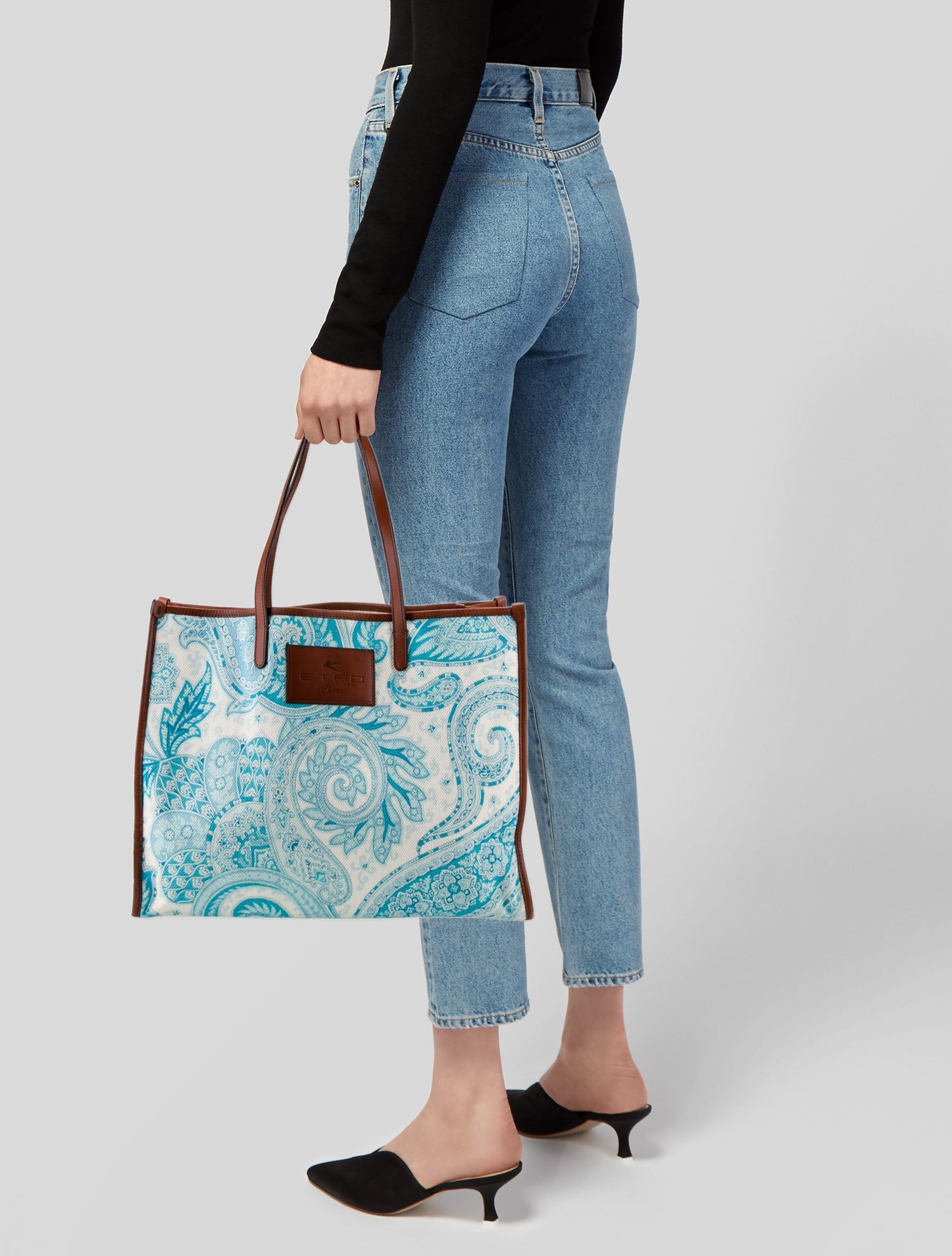 Etro Canvas Tote