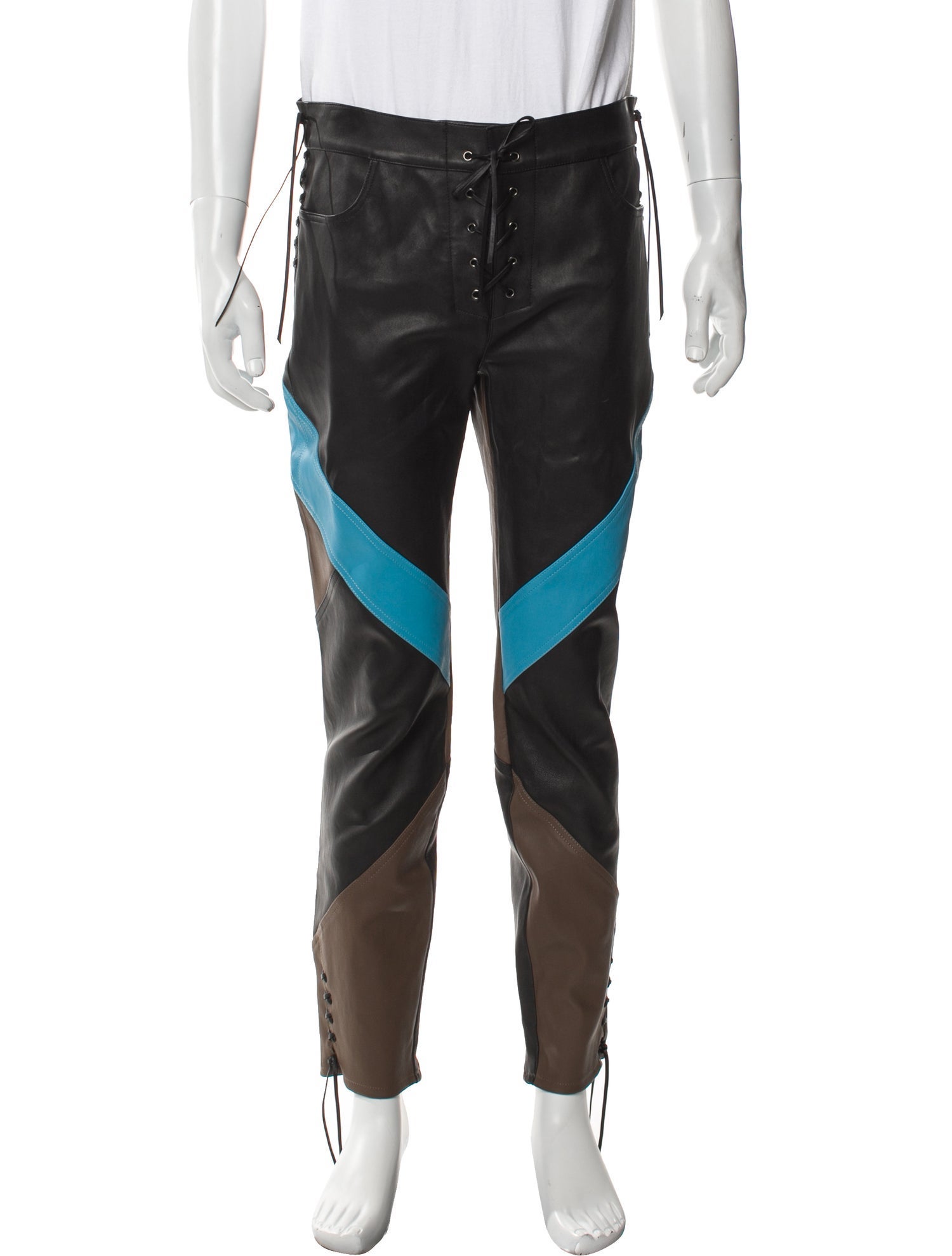 Etro Lambskin Joggers w/ Tags