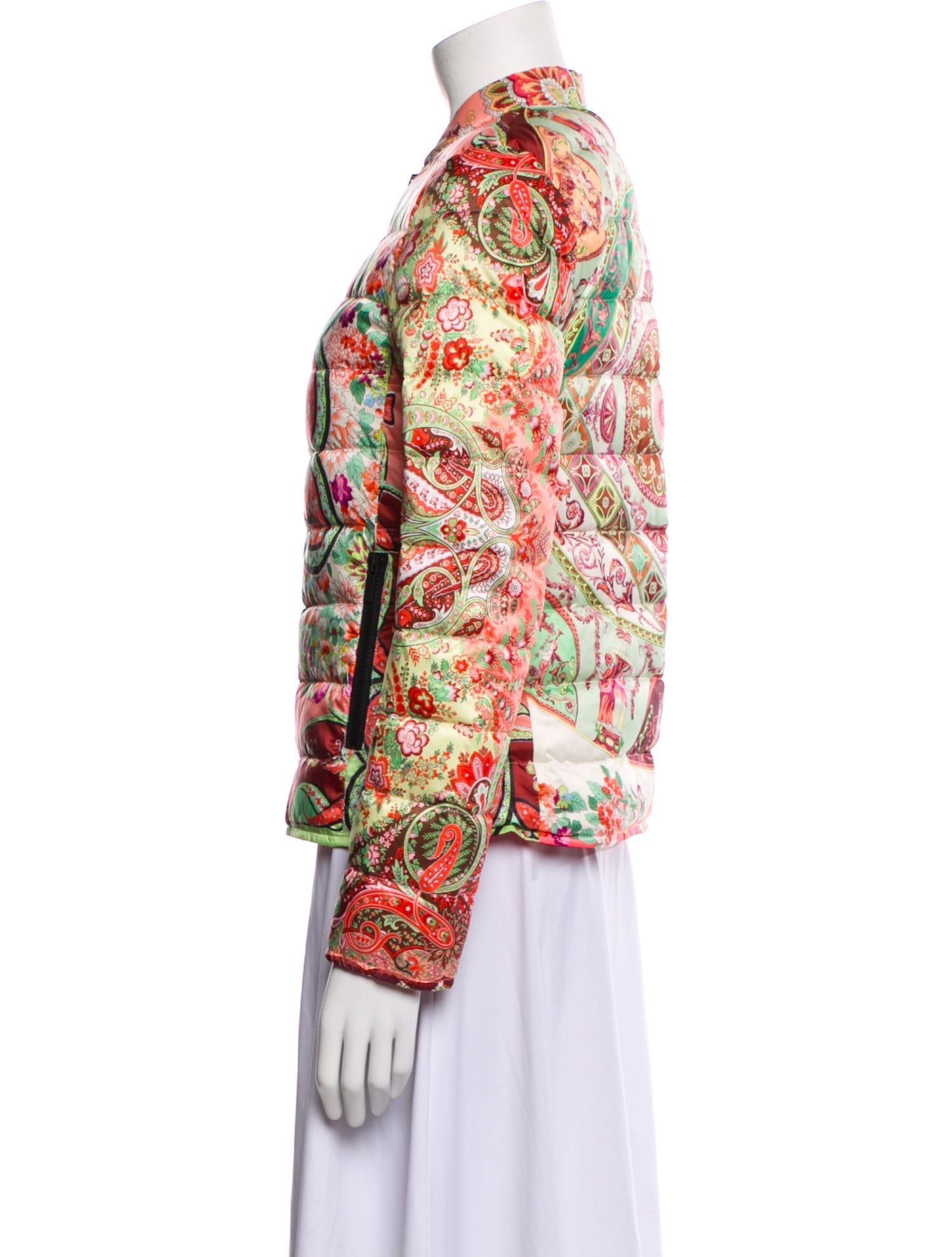 Etro Floral Print Jacket w/ Tags