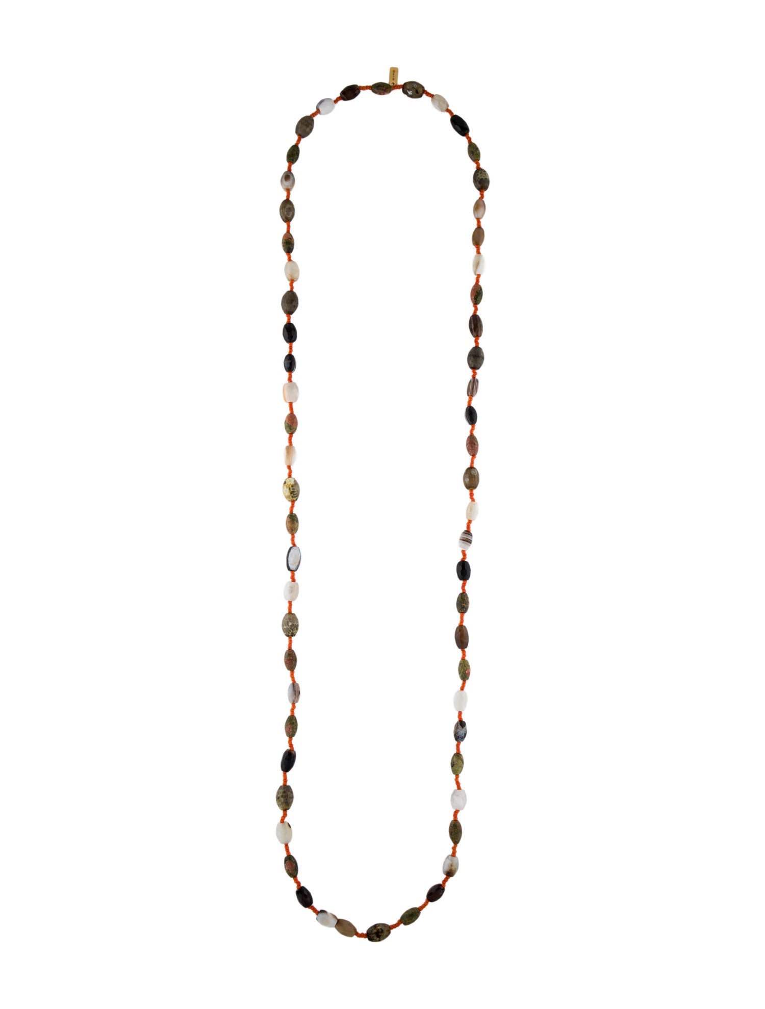 Etro Bead Station Necklace