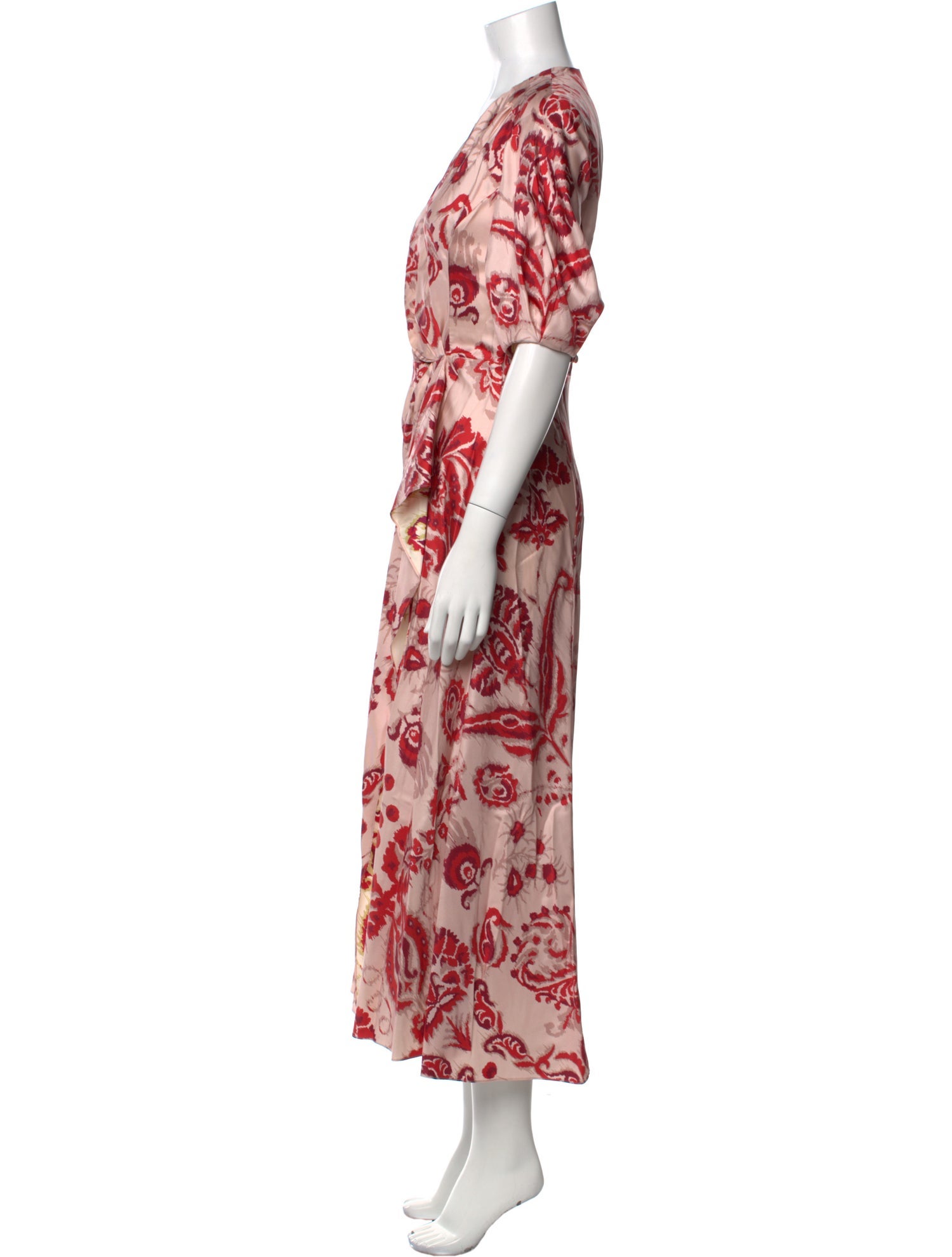 Etro Silk Long Dress