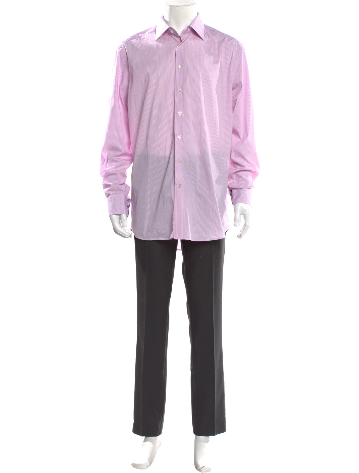 Etro Long Sleeve Dress Shirt