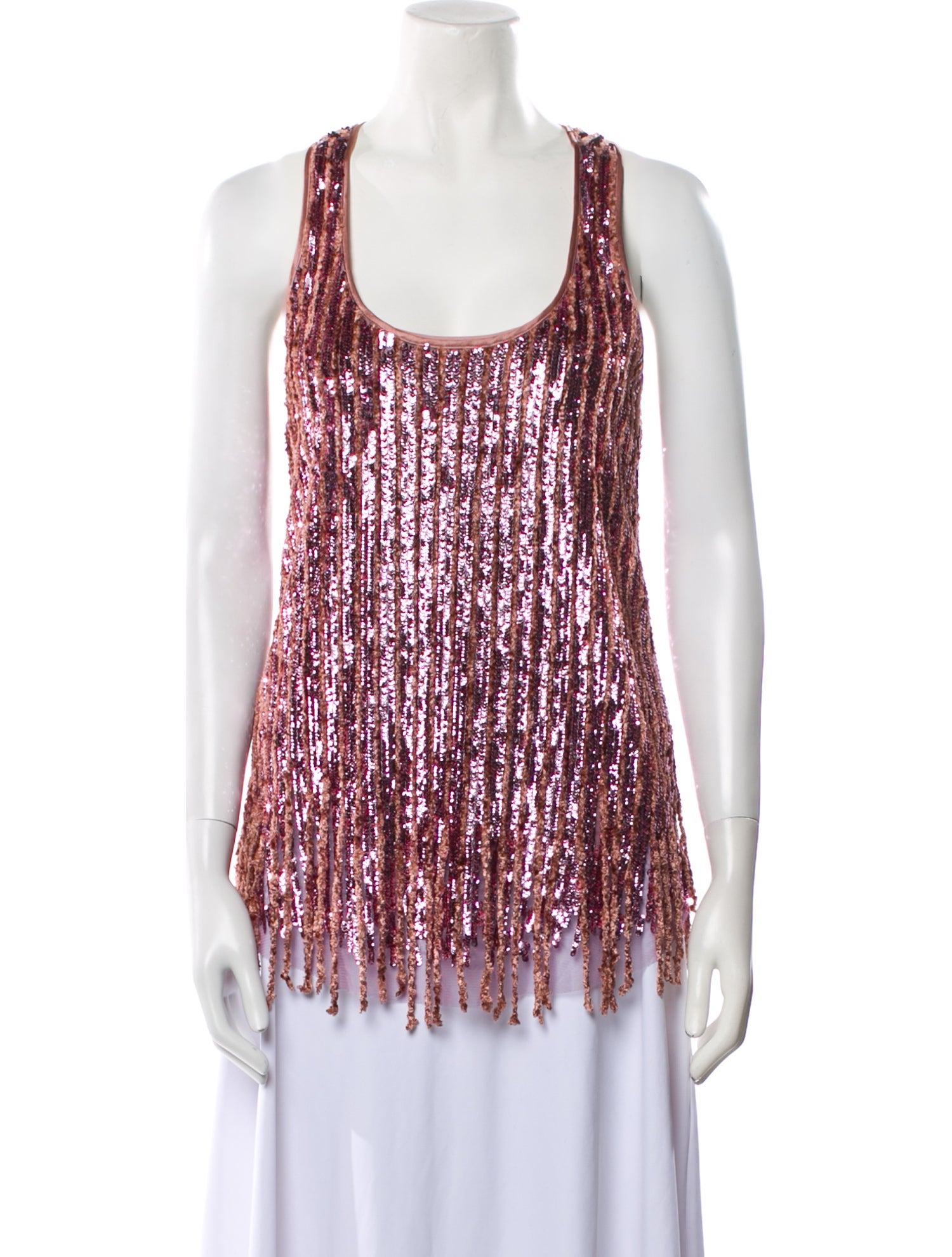 Etro Printed Scoop Neck Top