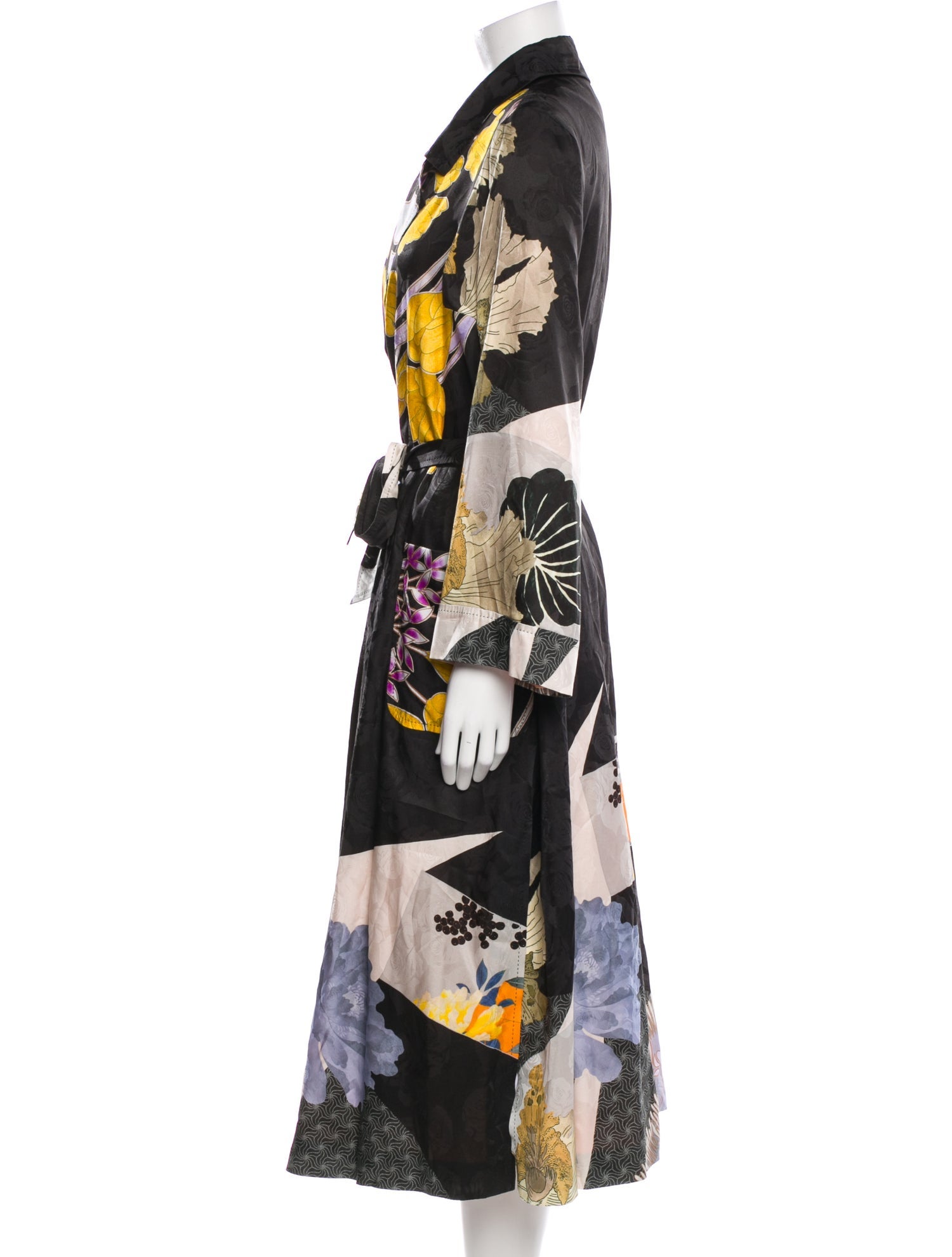 Etro Floral Print Coat w/ Tags