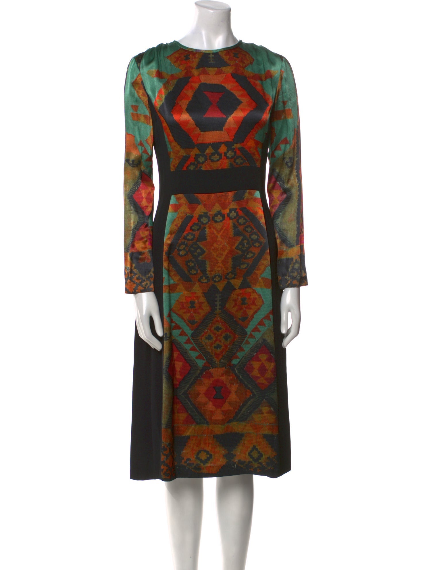 Etro Printed Midi Length Dress