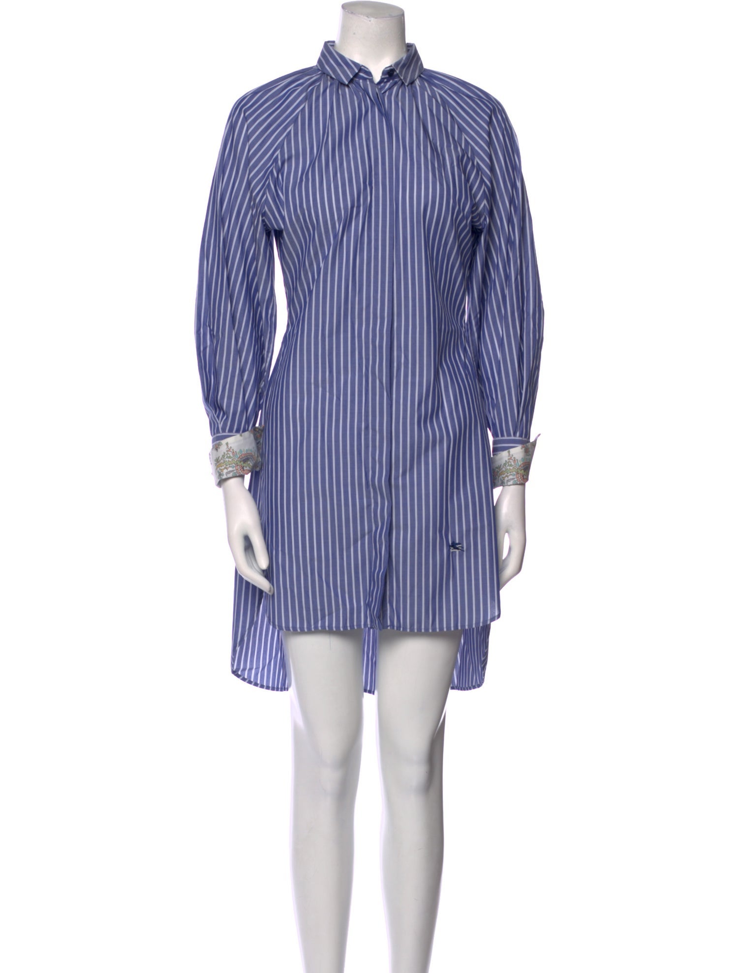 Etro Striped Knee-Length Dress