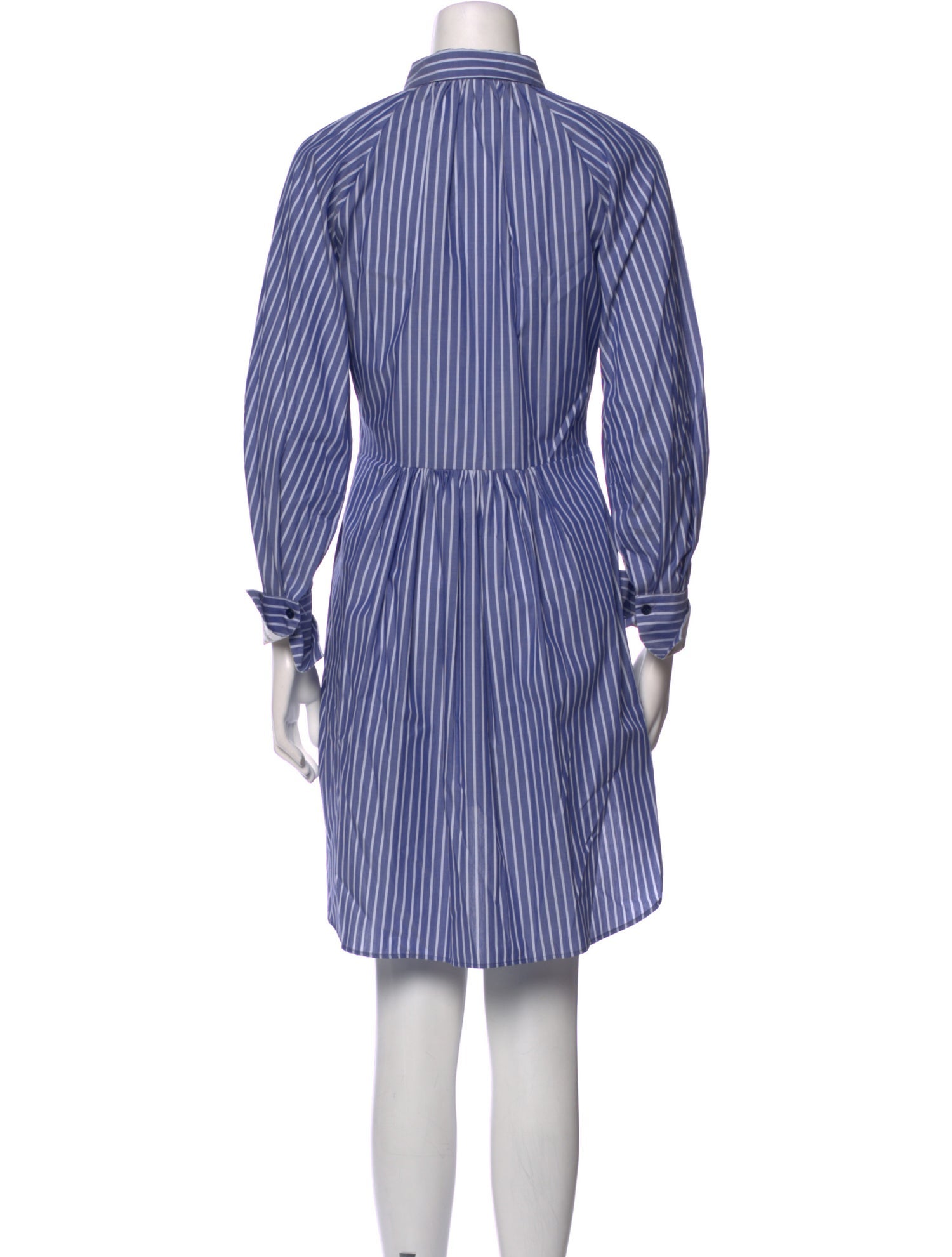 Etro Striped Knee-Length Dress
