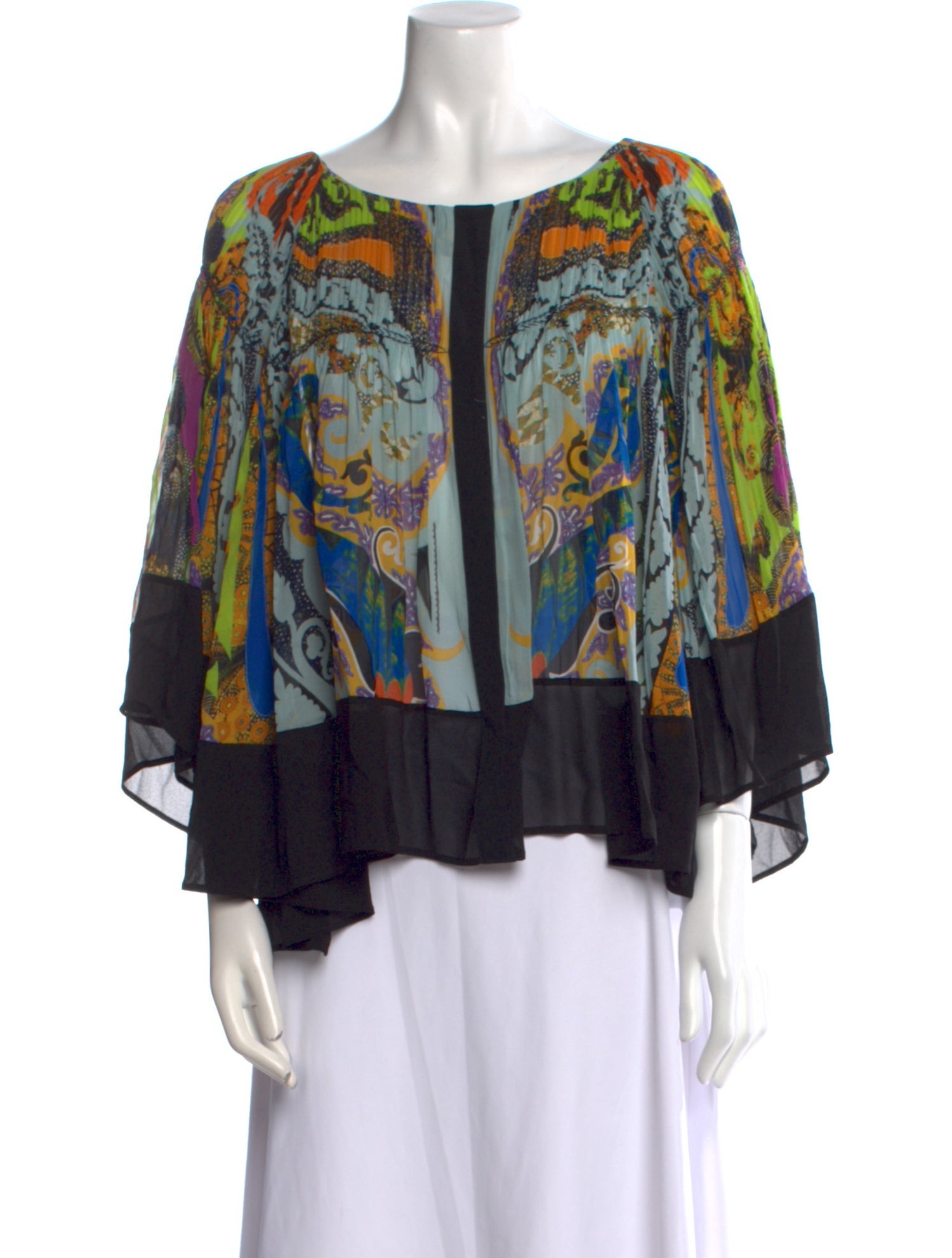 Etro Silk Printed Blouse