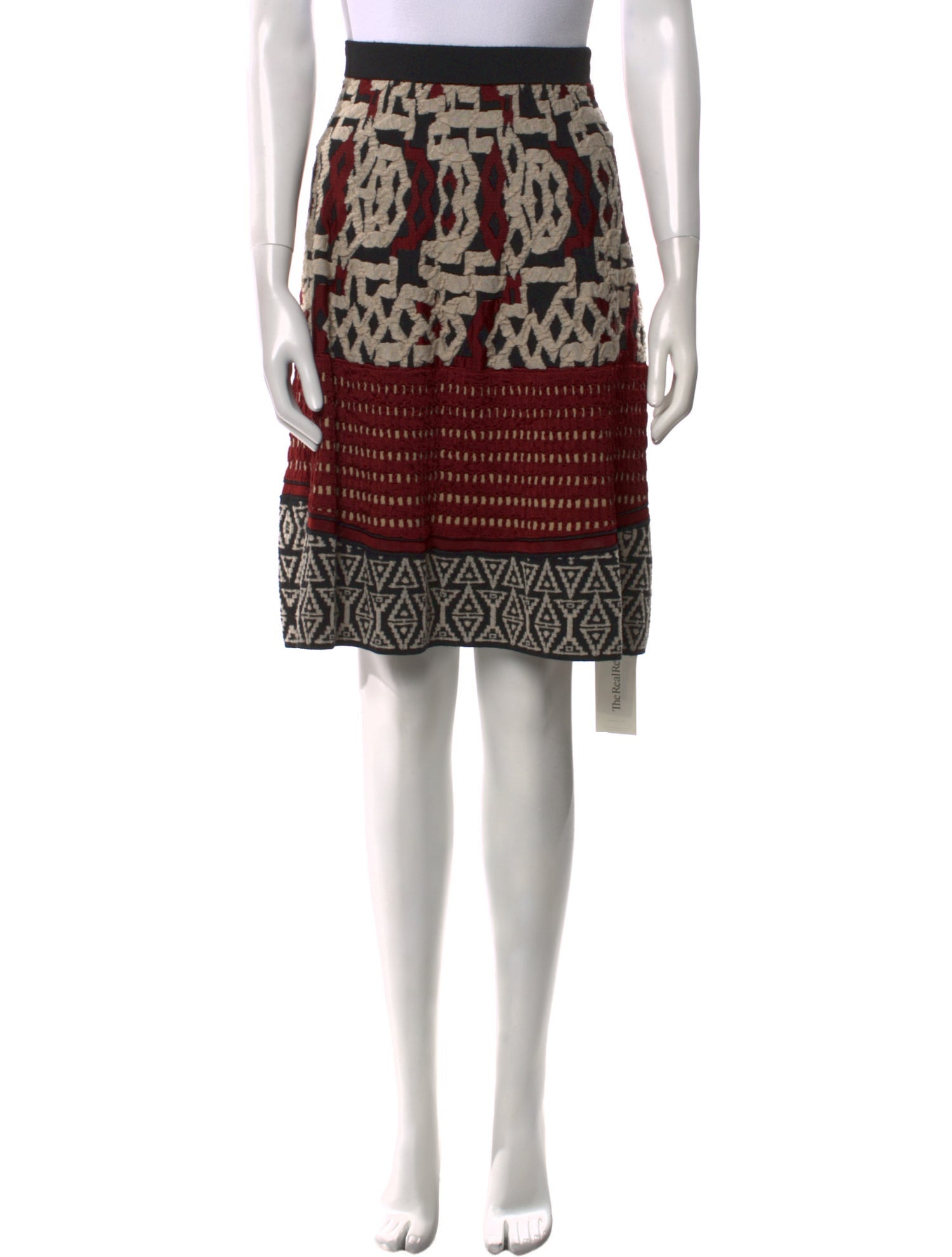 Etro Printed Knee-Length Skirt