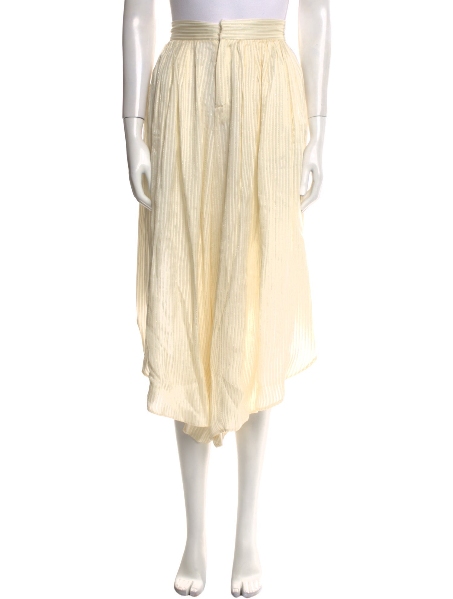 Etro Silk Wide Leg Pants