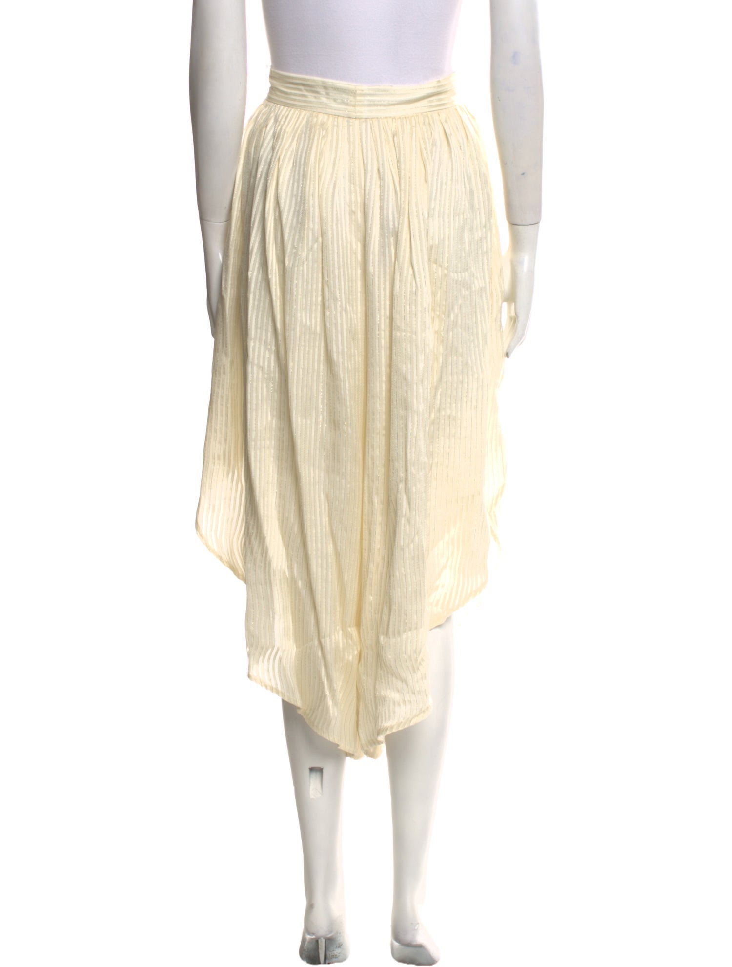 Etro Silk Wide Leg Pants