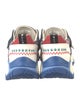 Etro Leather Printed Athletic Sneakers