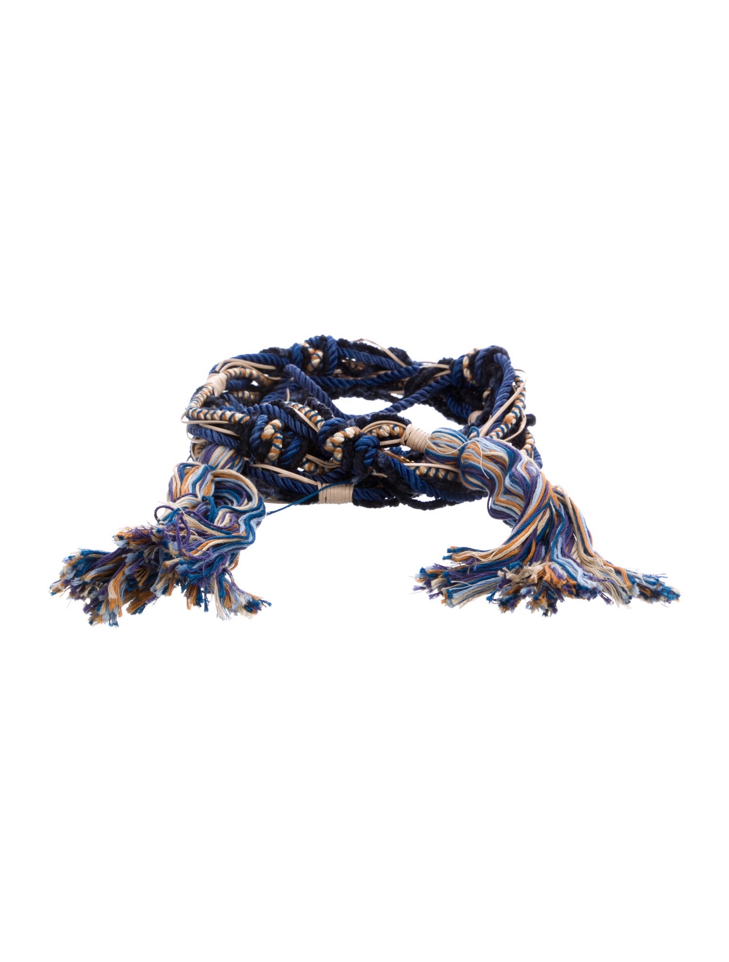 Etro Skinny Waist Belt