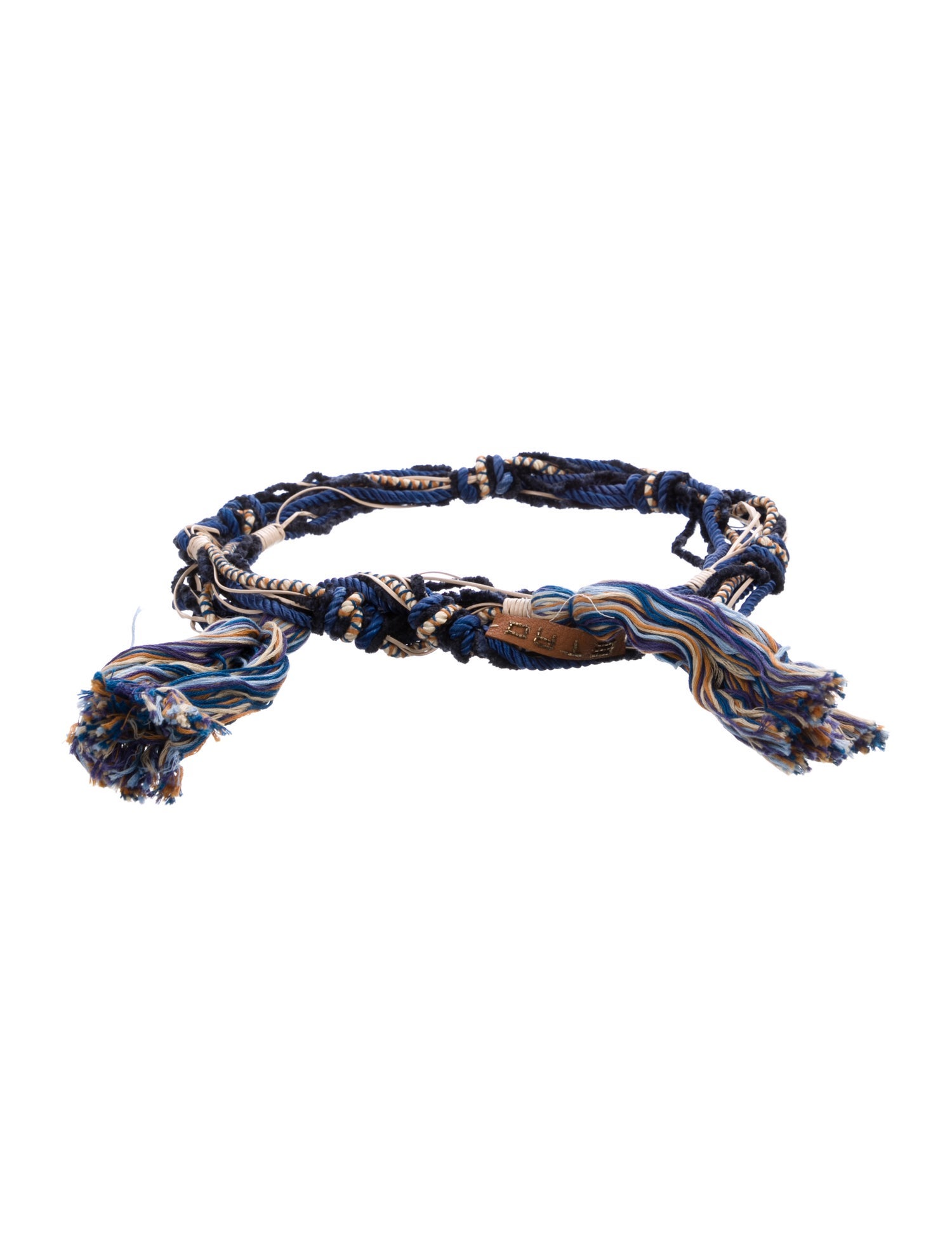 Etro Skinny Waist Belt
