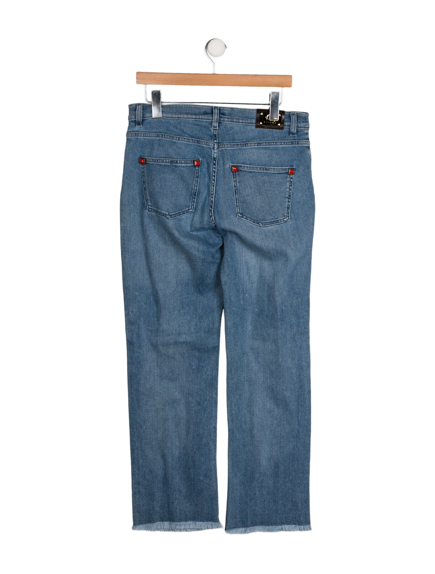 Etro Mid-Rise Wide Leg Jeans